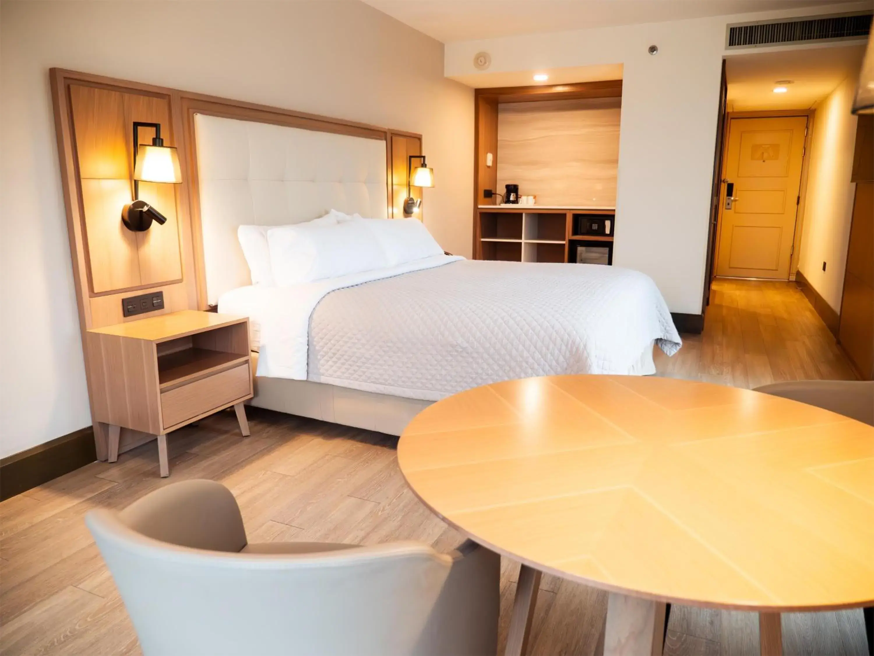 Bed in MS Milenium Monterrey Curio Collection by Hilton Bed in MS Milenium Monterrey Curio Collection by Hilton