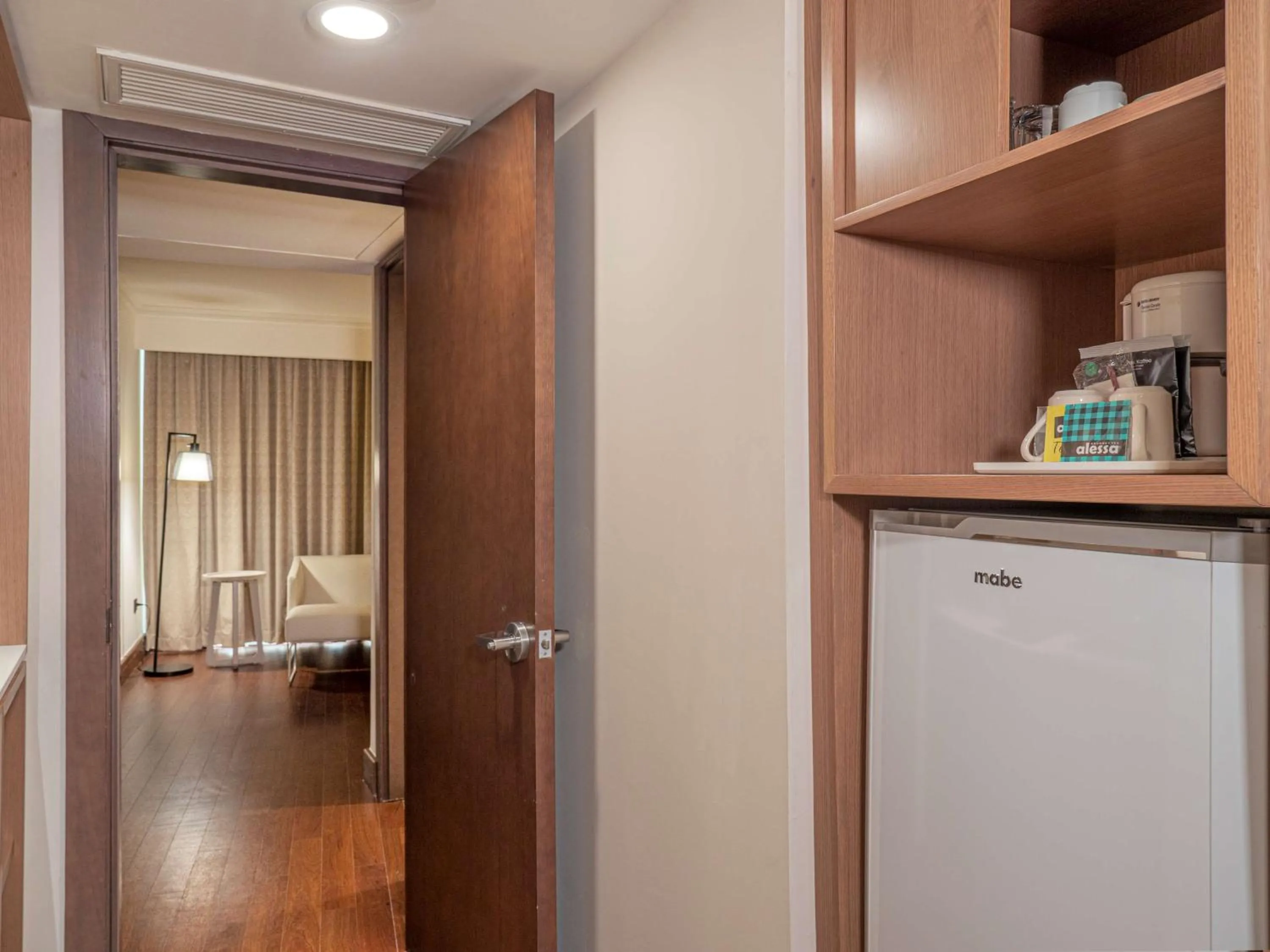 Bedroom in MS Milenium Monterrey Curio Collection by Hilton