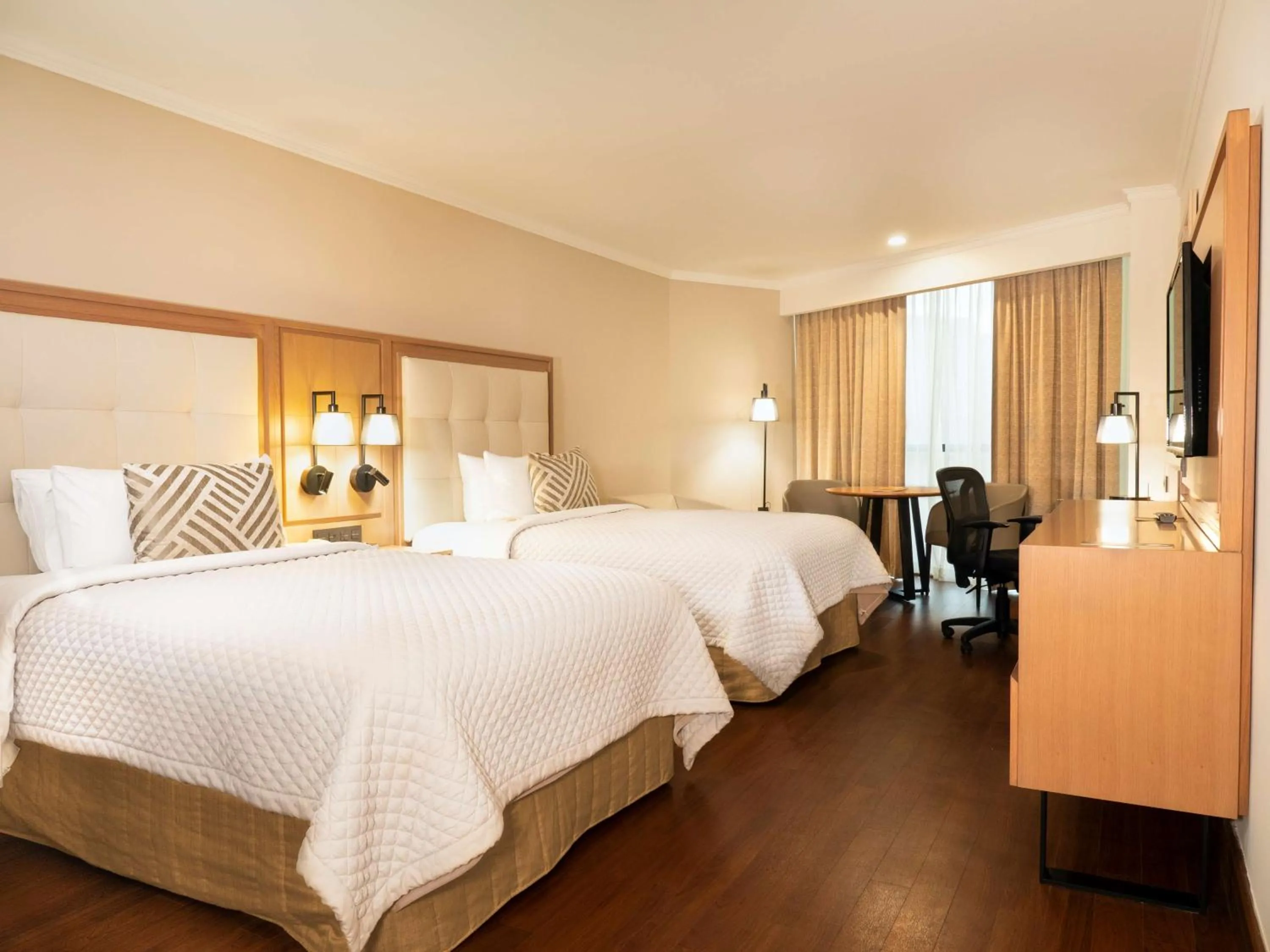 Bed in MS Milenium Monterrey Curio Collection by Hilton