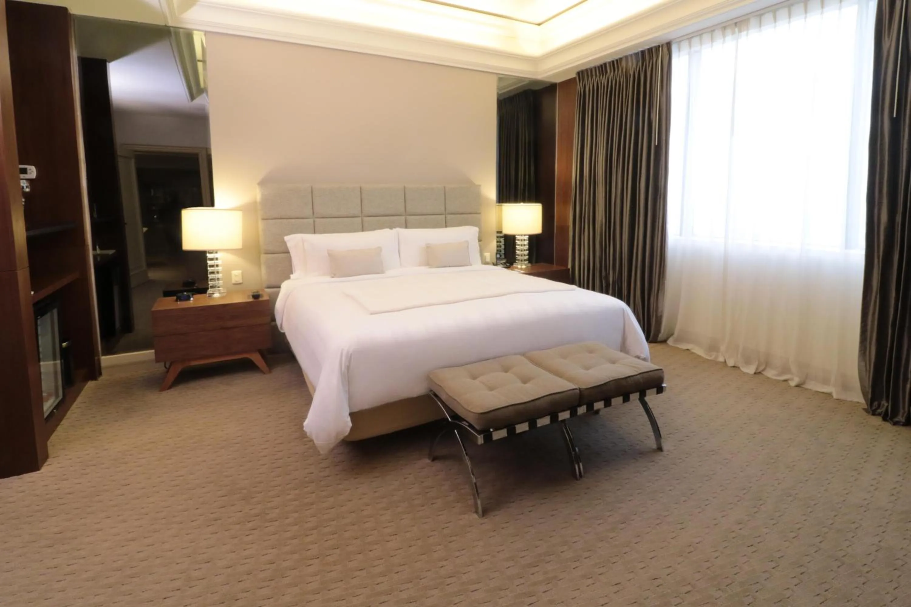 Bed in MS Milenium Monterrey Curio Collection by Hilton