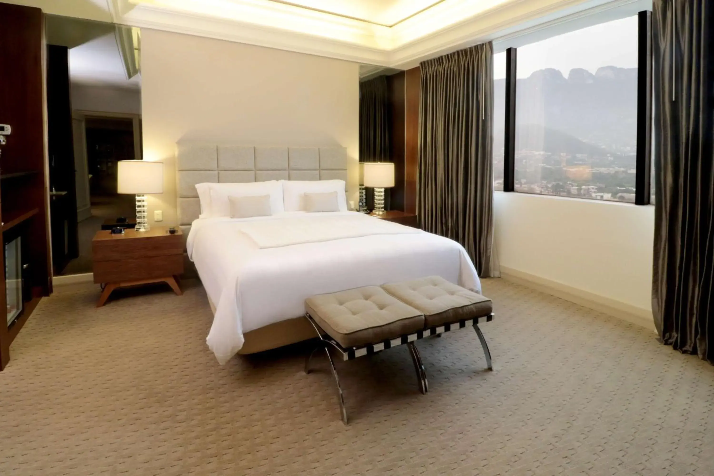 View (from property/room), Bed in MS Milenium Monterrey Curio Collection by Hilton View (from property/room), Bed in MS Milenium Monterrey Curio Collection by Hilton