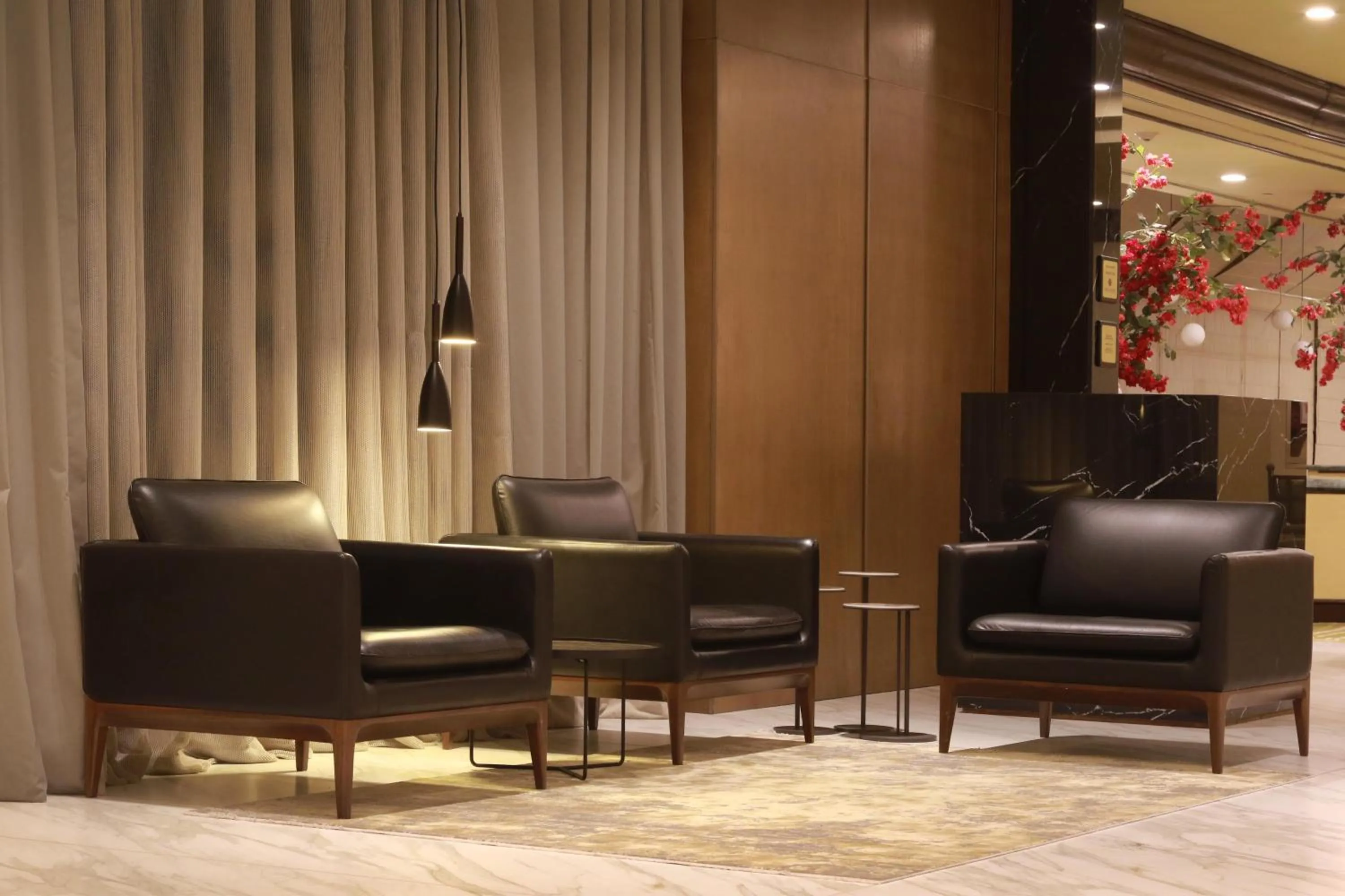 Lobby or reception in MS Milenium Monterrey Curio Collection by Hilton