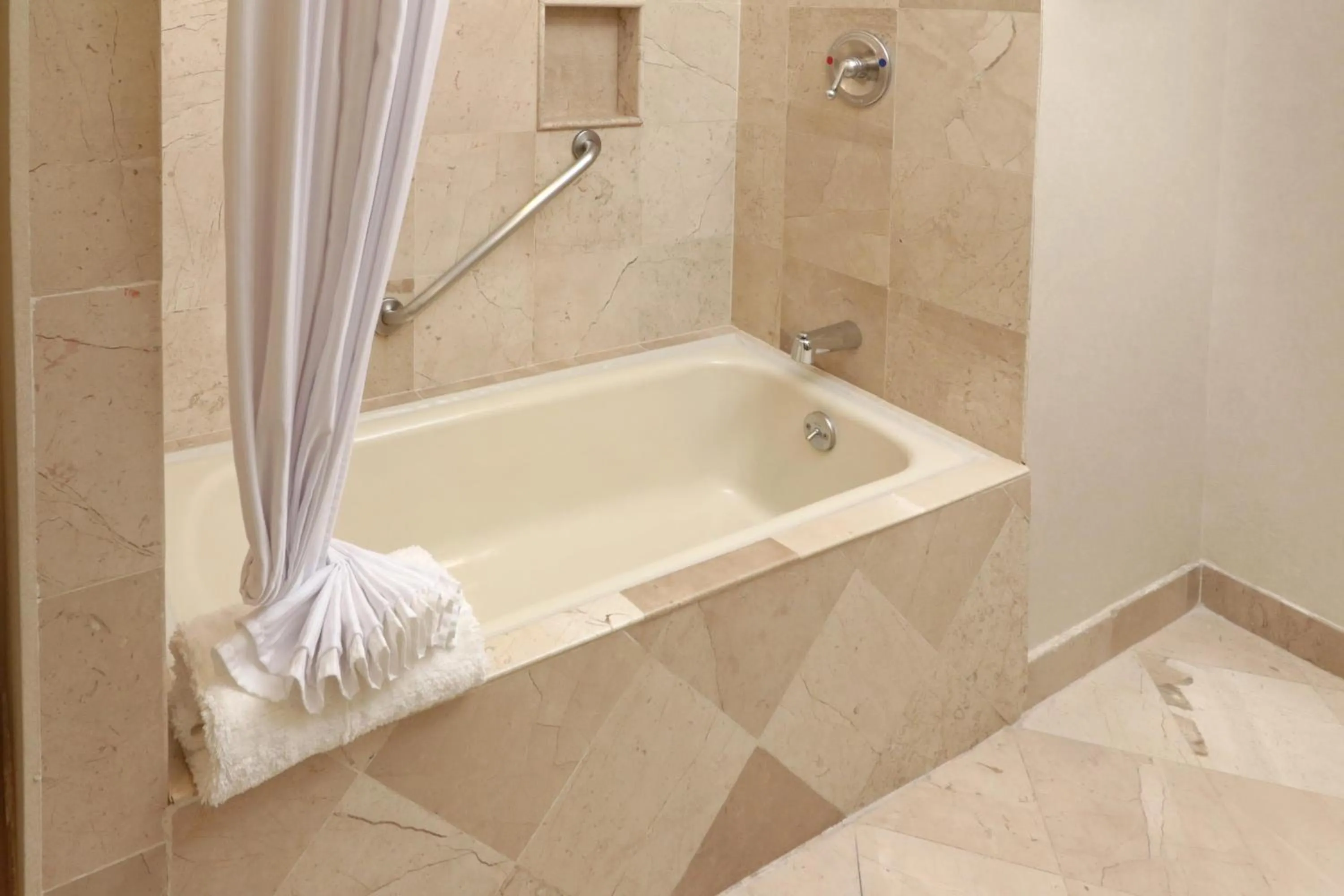 Bathroom in MS Milenium Monterrey Curio Collection by Hilton