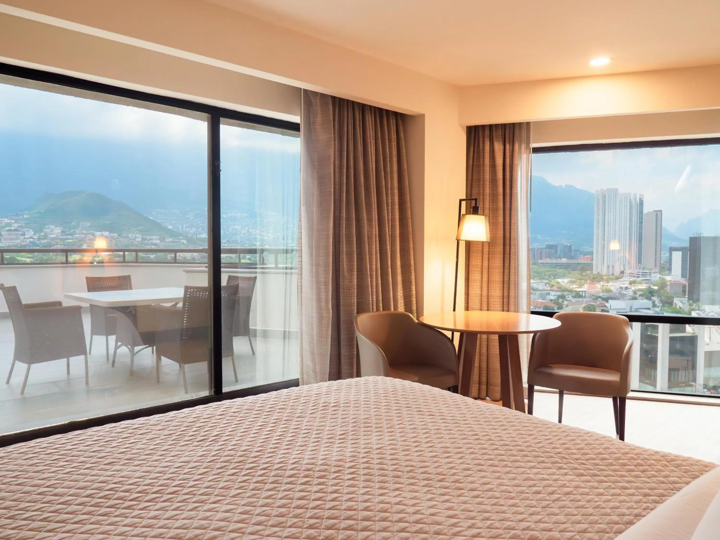 Bed in MS Milenium Monterrey Curio Collection by Hilton Bed in MS Milenium Monterrey Curio Collection by Hilton