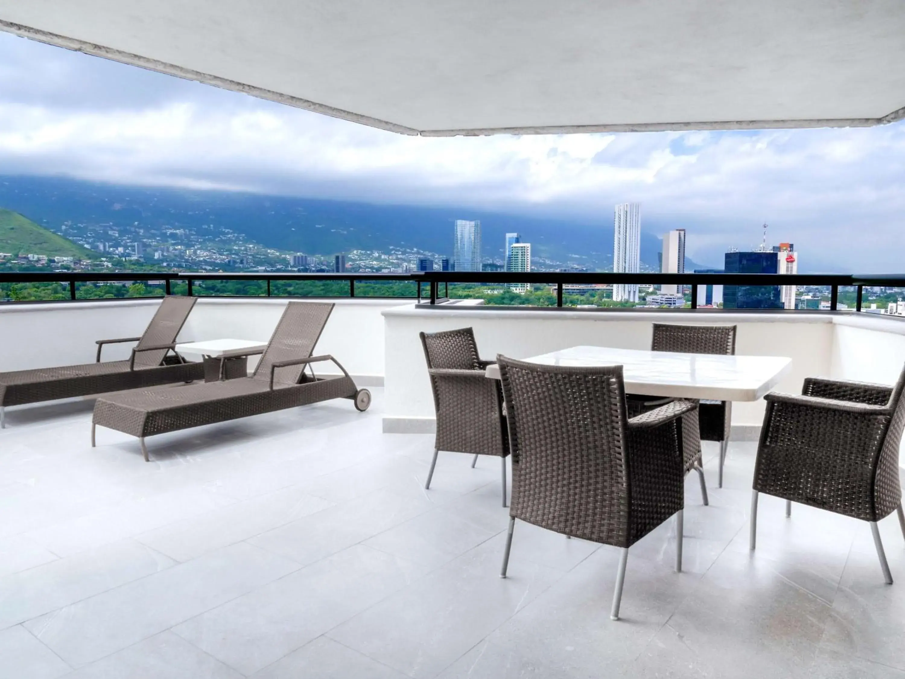 View (from property/room) in MS Milenium Monterrey Curio Collection by Hilton View (from property/room) in MS Milenium Monterrey Curio Collection by Hilton