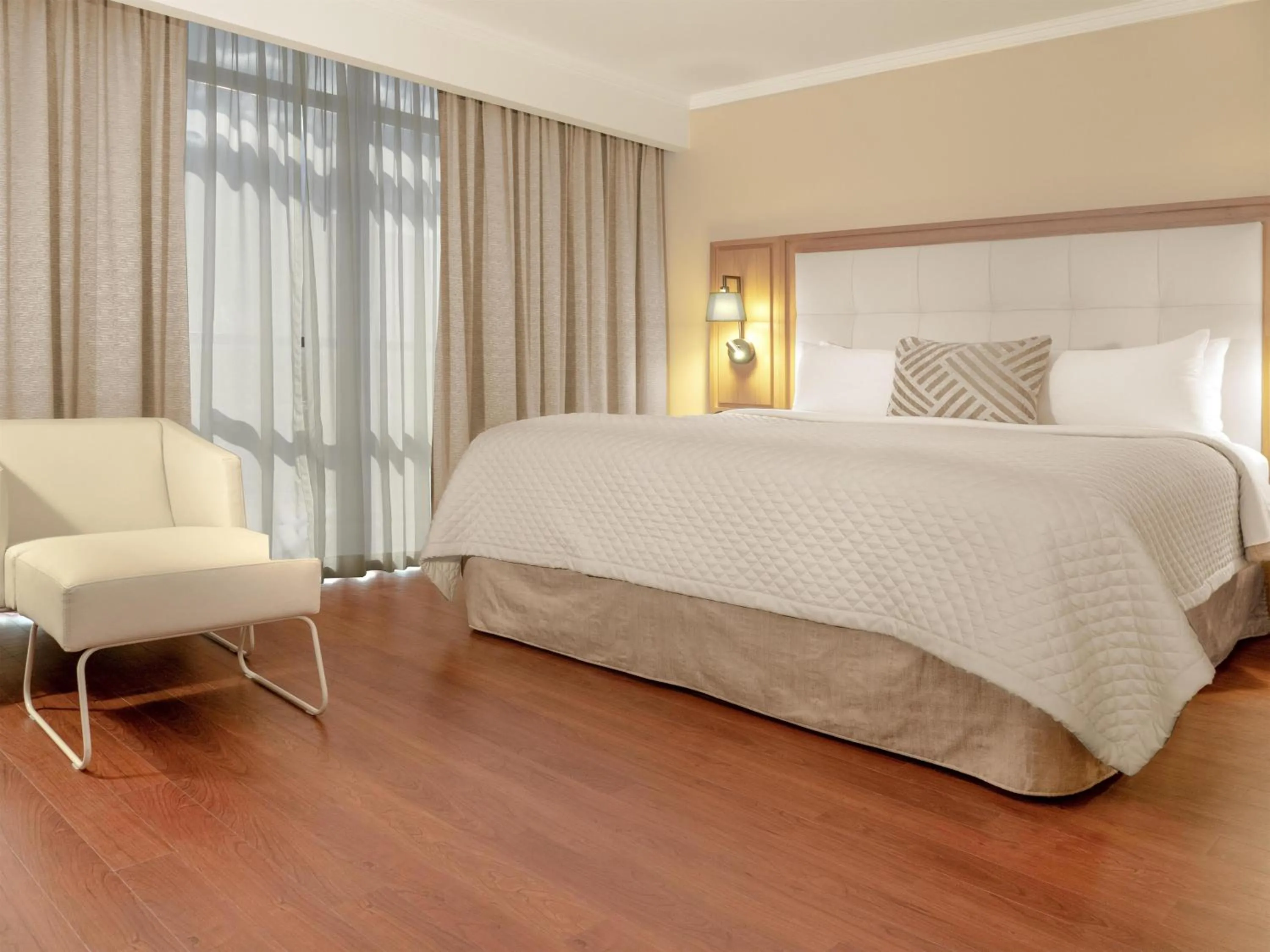 Bed in MS Milenium Monterrey Curio Collection by Hilton