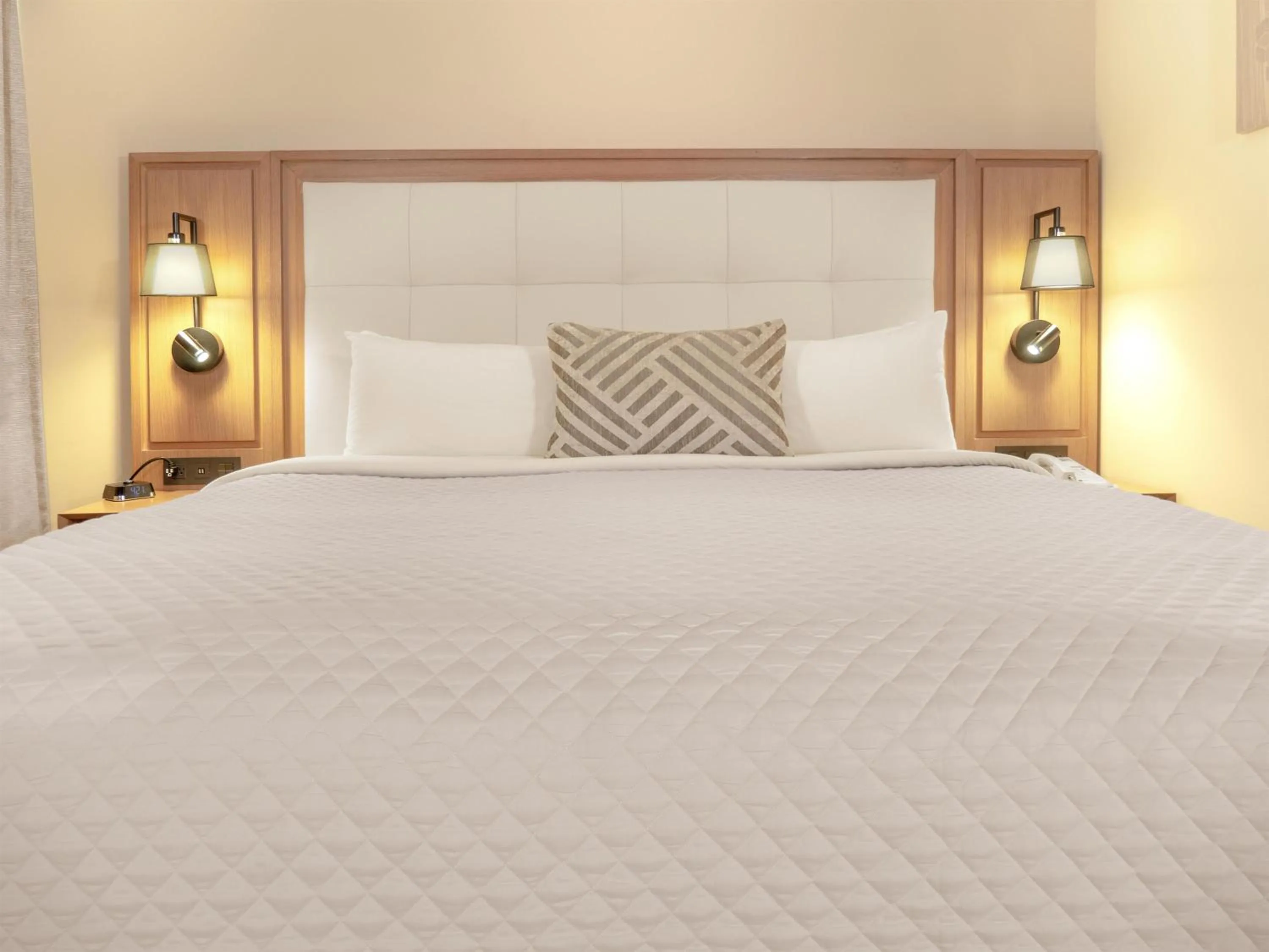 Bed in MS Milenium Monterrey Curio Collection by Hilton