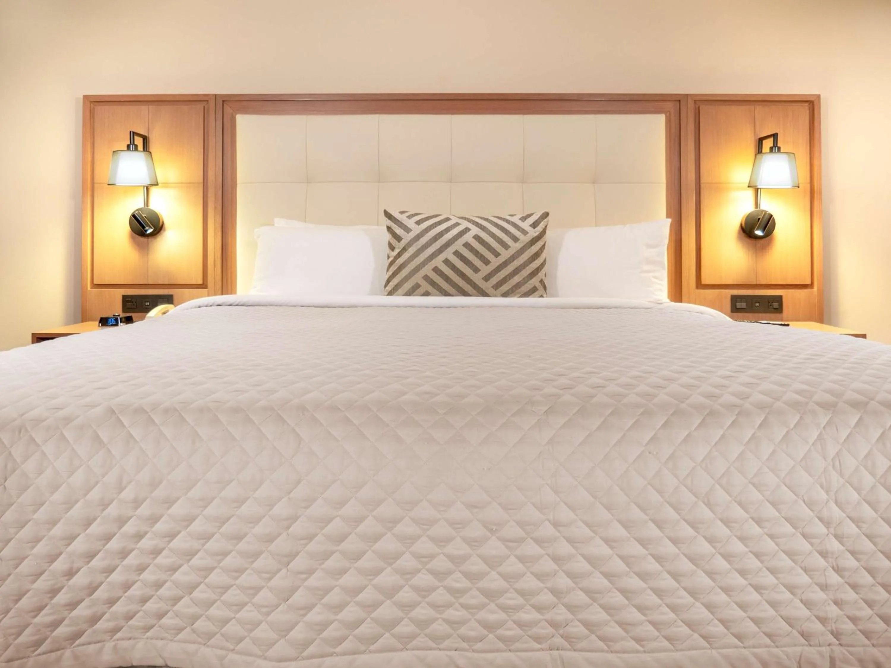 Bed in MS Milenium Monterrey Curio Collection by Hilton