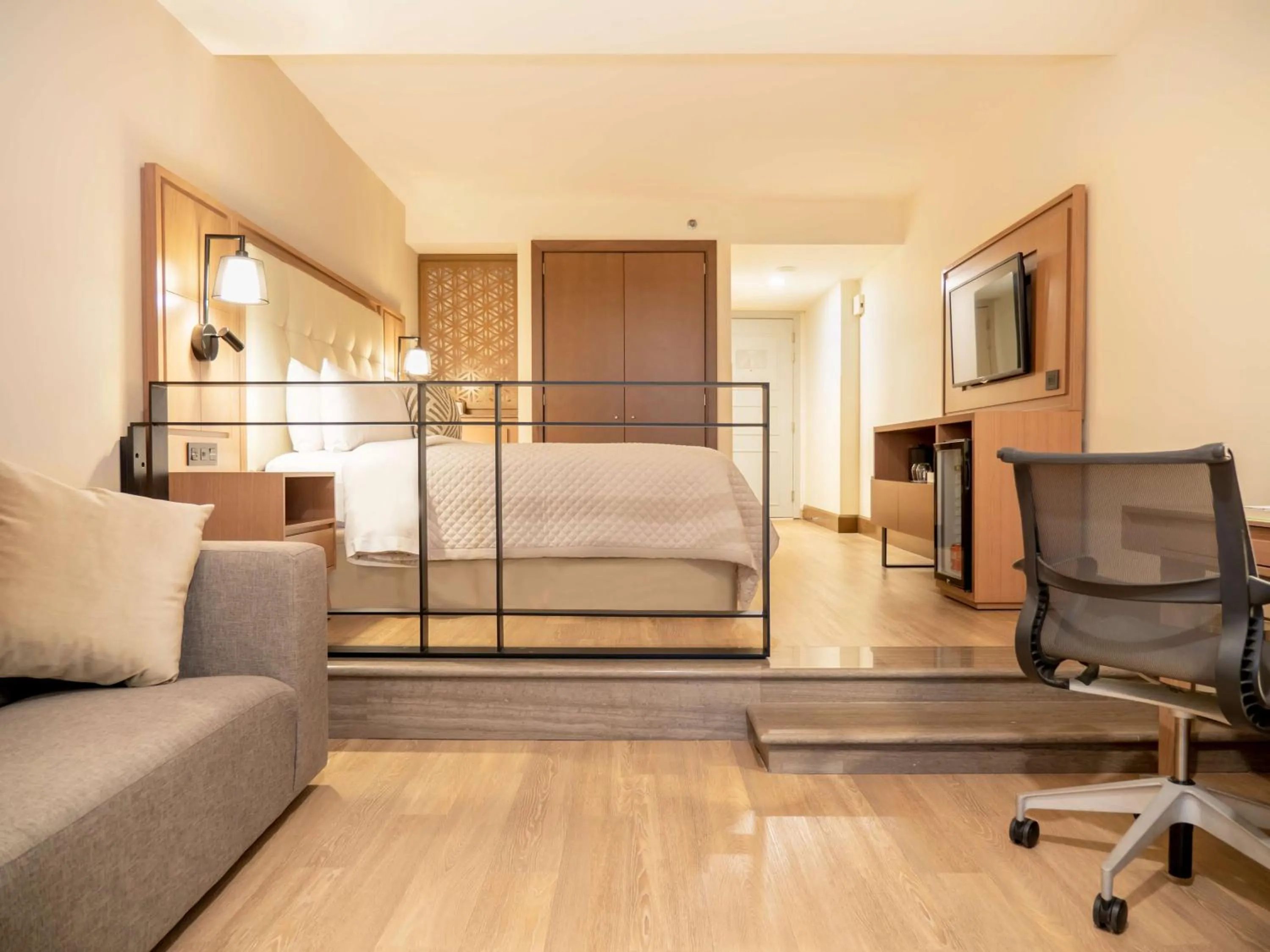 Bed in MS Milenium Monterrey Curio Collection by Hilton