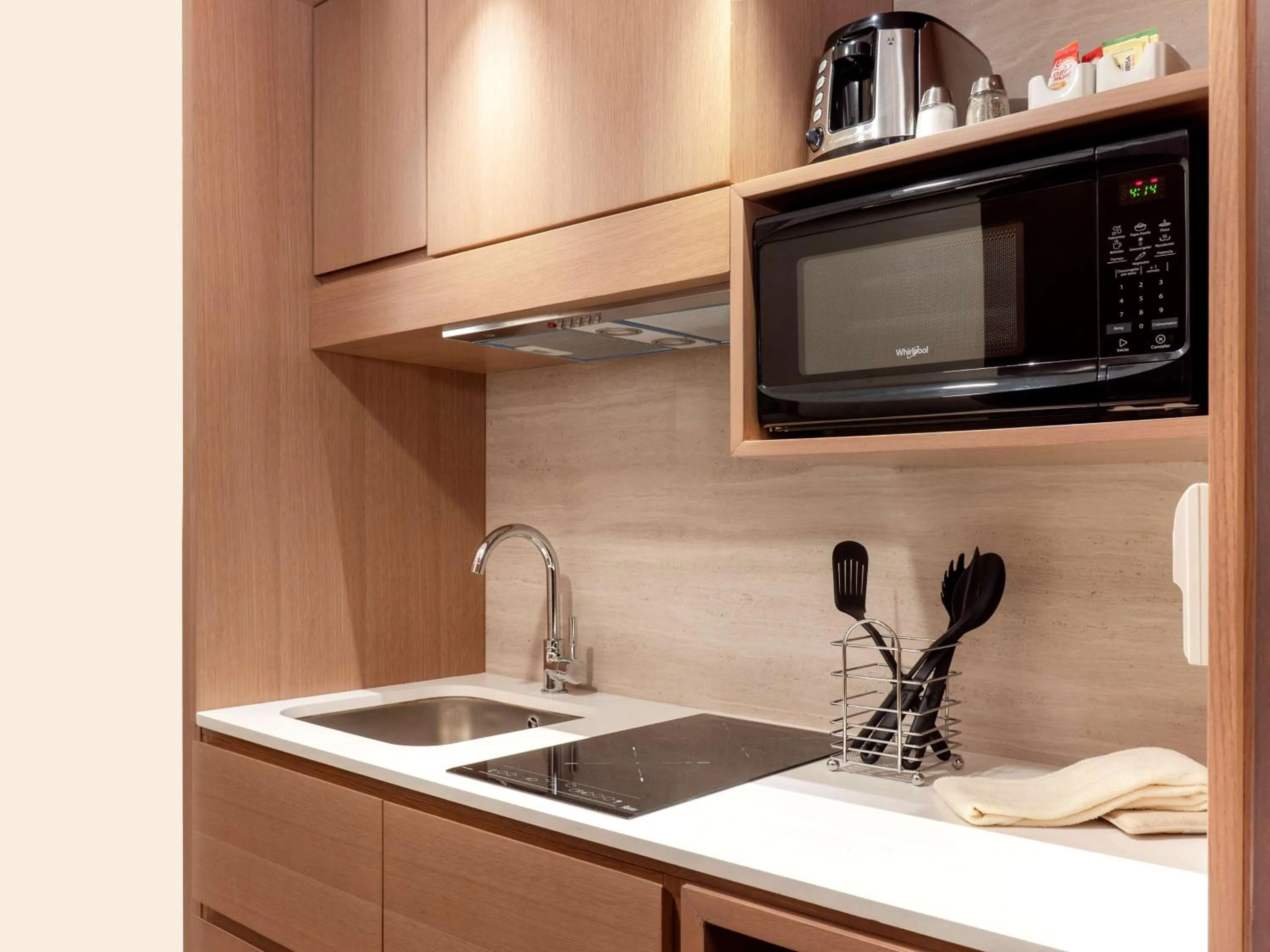 Kitchen or kitchenette in MS Milenium Monterrey Curio Collection by Hilton