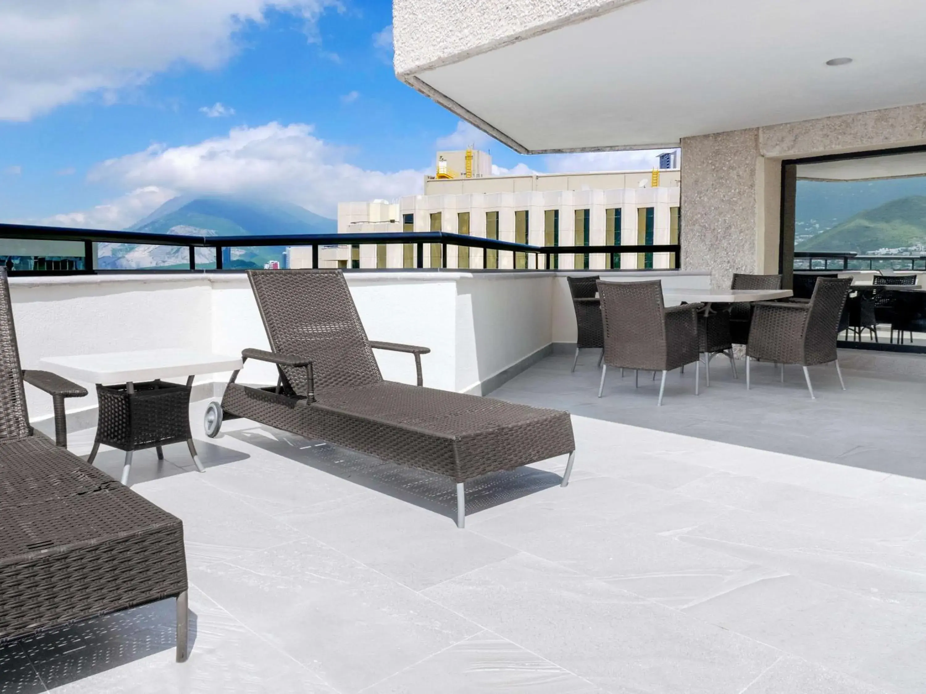 View (from property/room) in MS Milenium Monterrey Curio Collection by Hilton View (from property/room) in MS Milenium Monterrey Curio Collection by Hilton