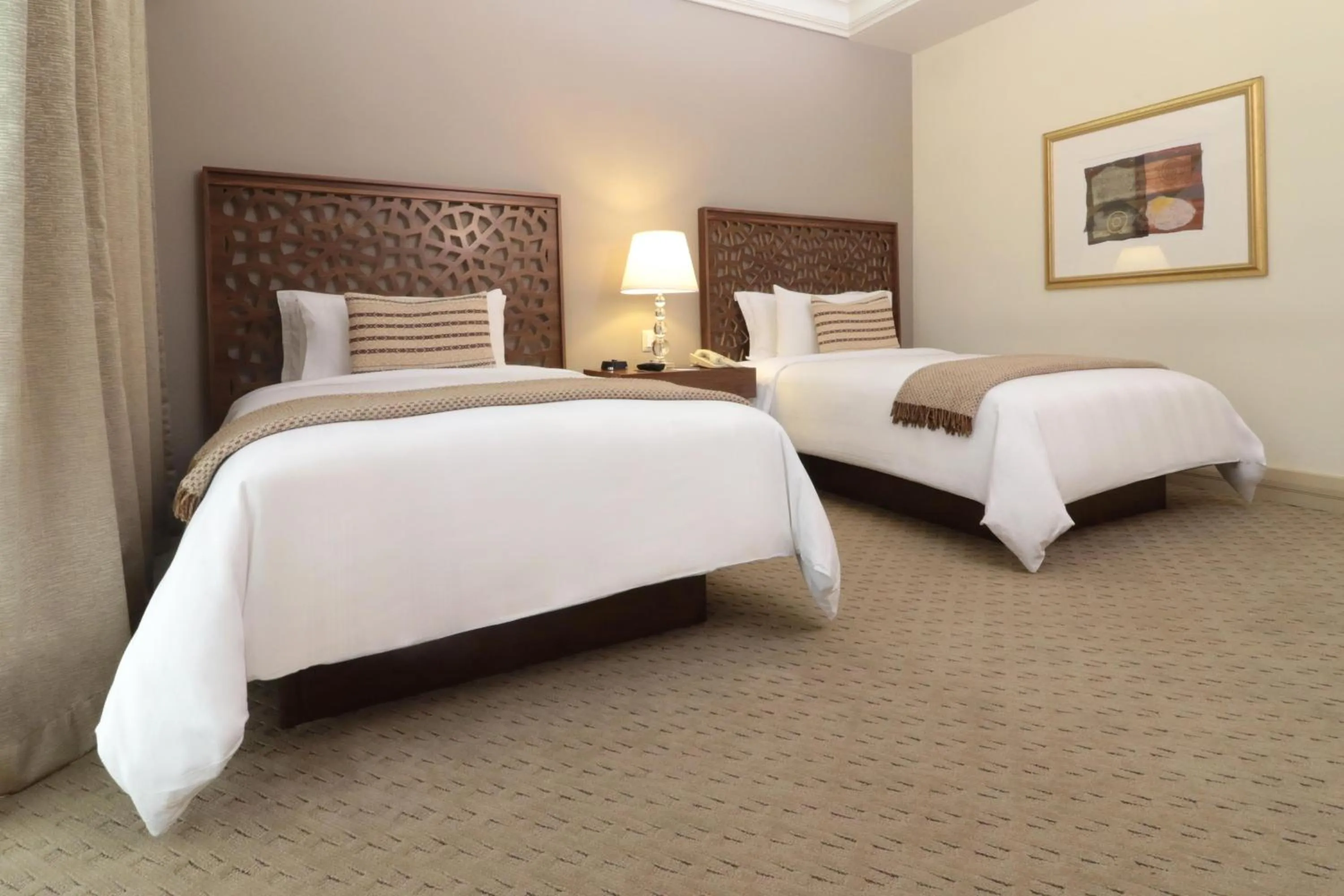 Bed in MS Milenium Monterrey Curio Collection by Hilton