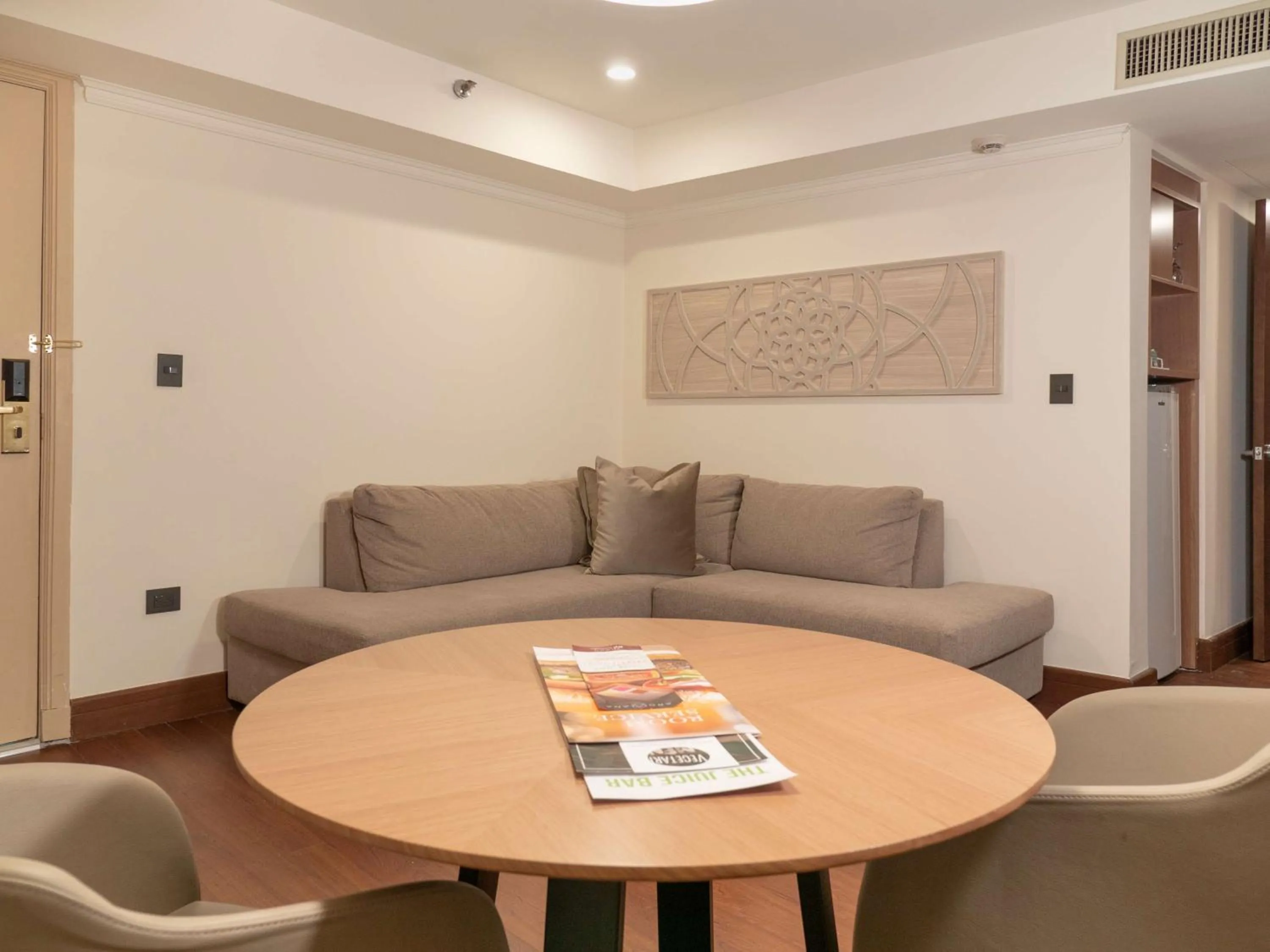 Living room in MS Milenium Monterrey Curio Collection by Hilton