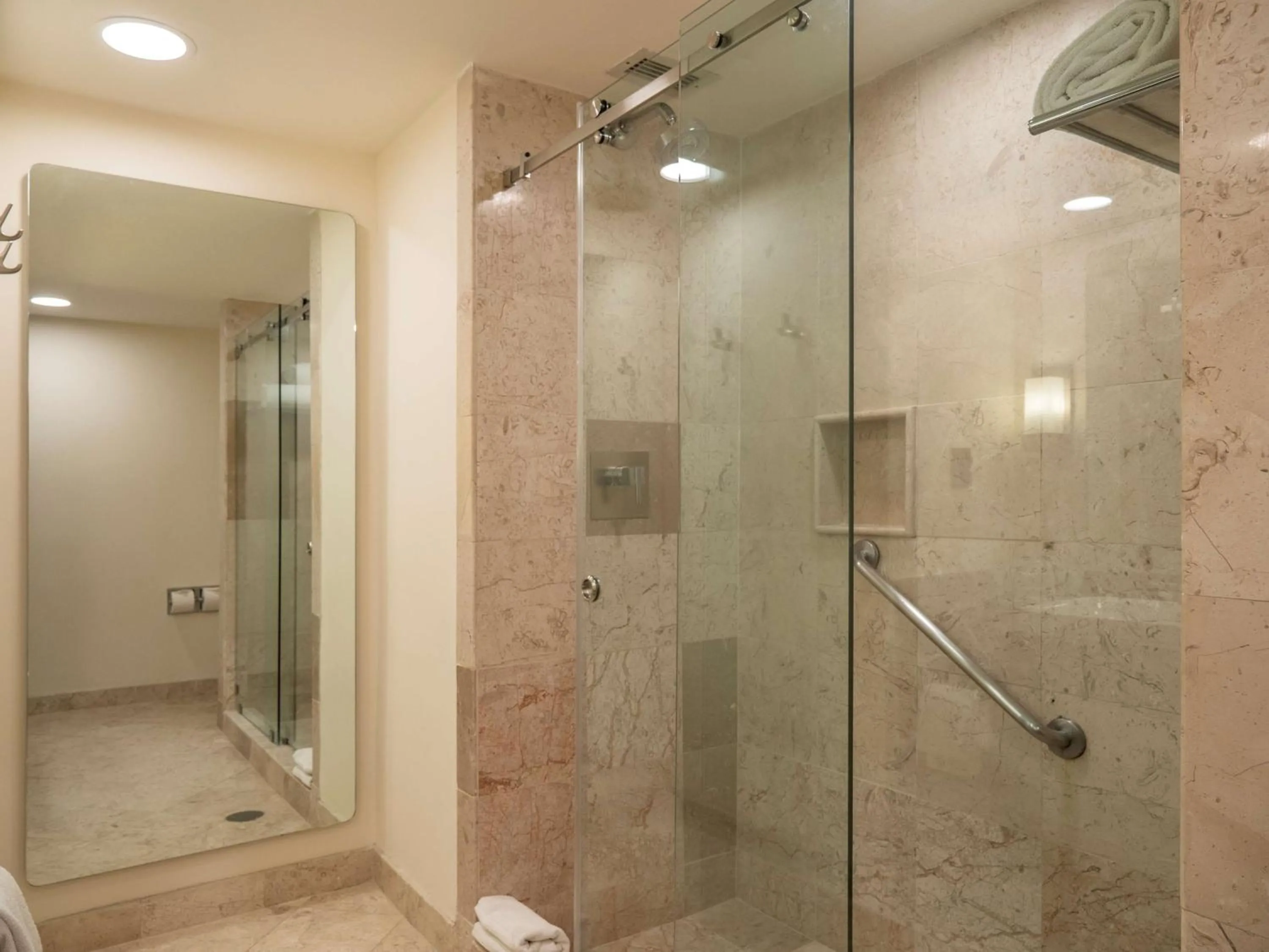 Bathroom in MS Milenium Monterrey Curio Collection by Hilton