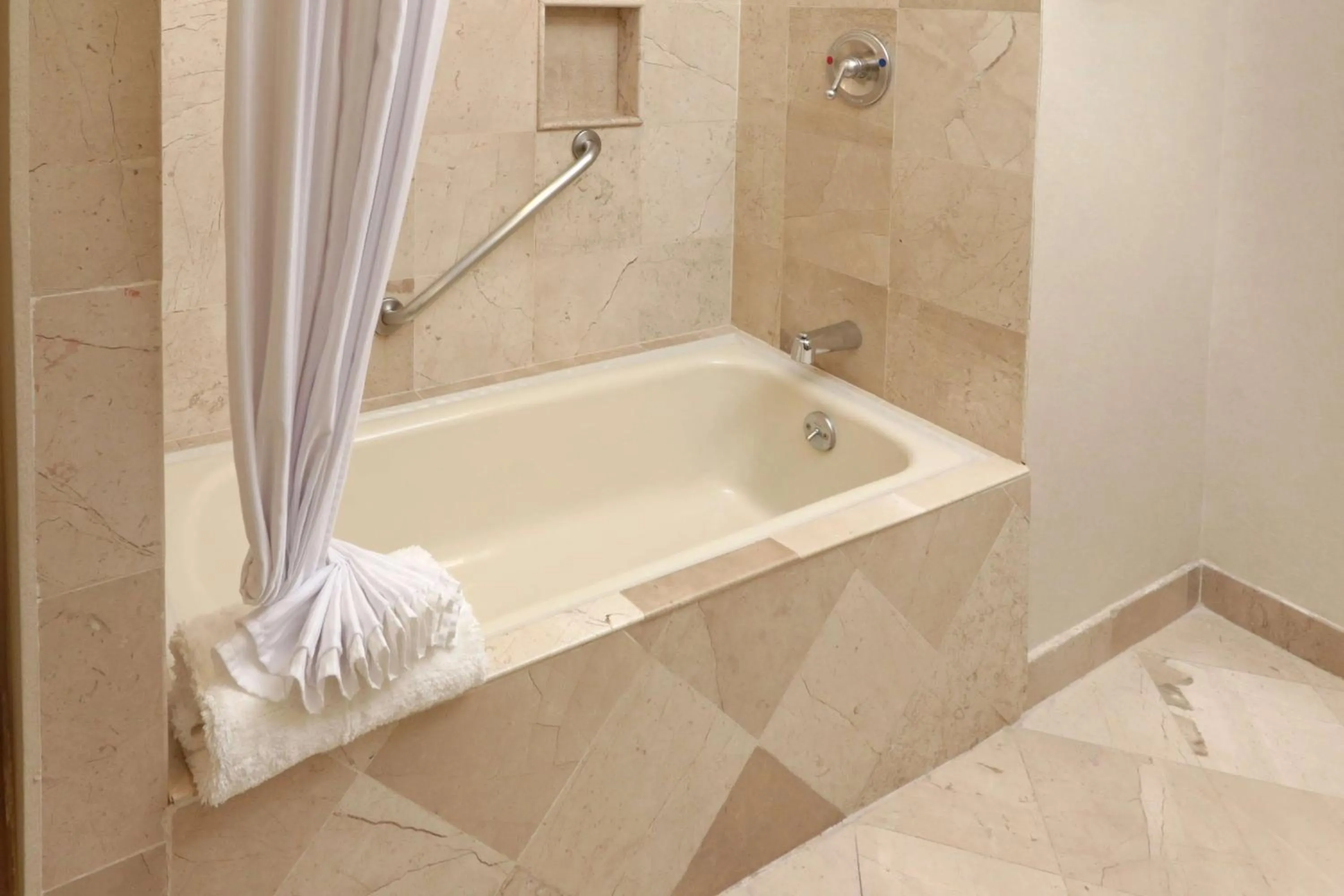 Bathroom in MS Milenium Monterrey Curio Collection by Hilton