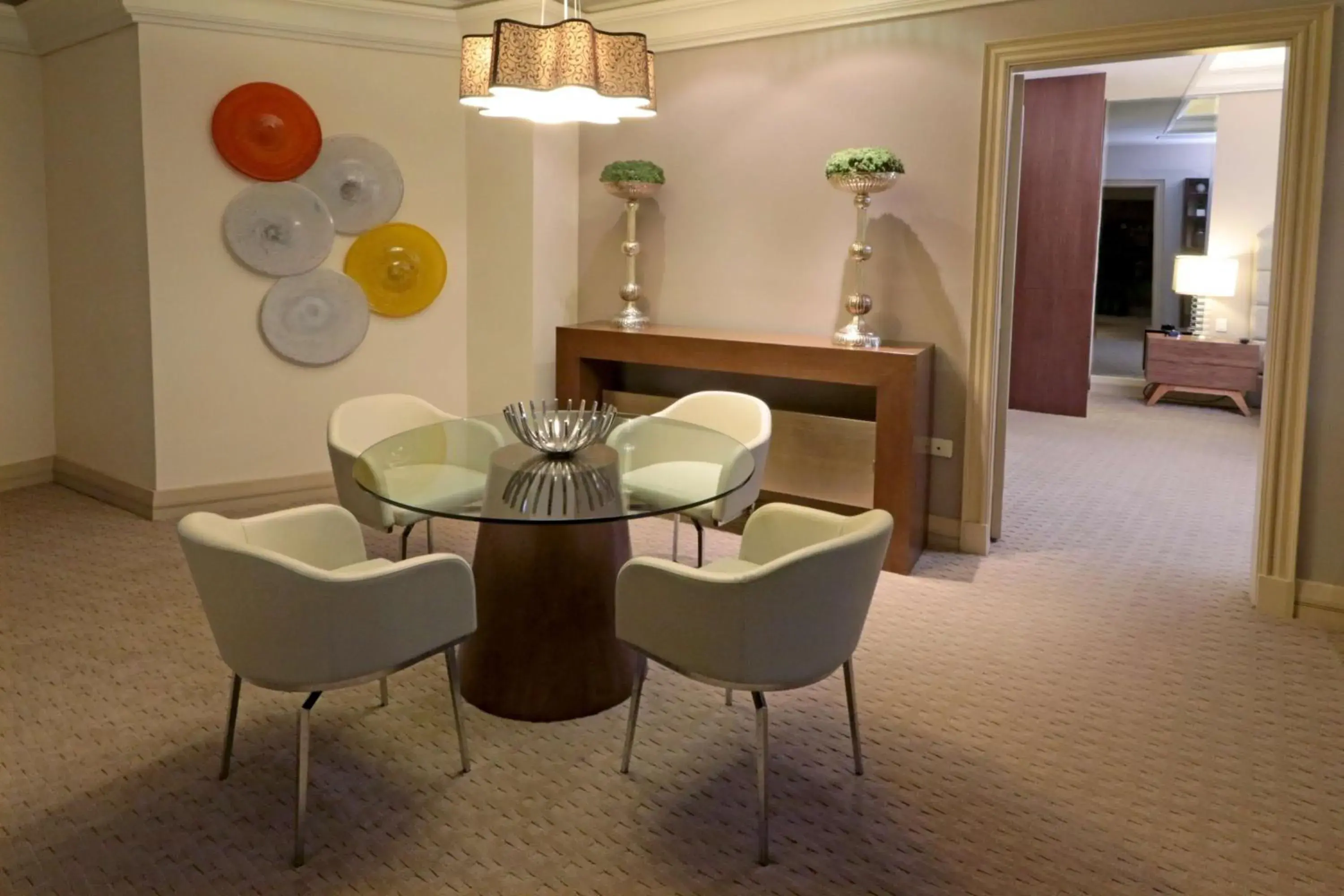 Living room in MS Milenium Monterrey Curio Collection by Hilton Living room in MS Milenium Monterrey Curio Collection by Hilton