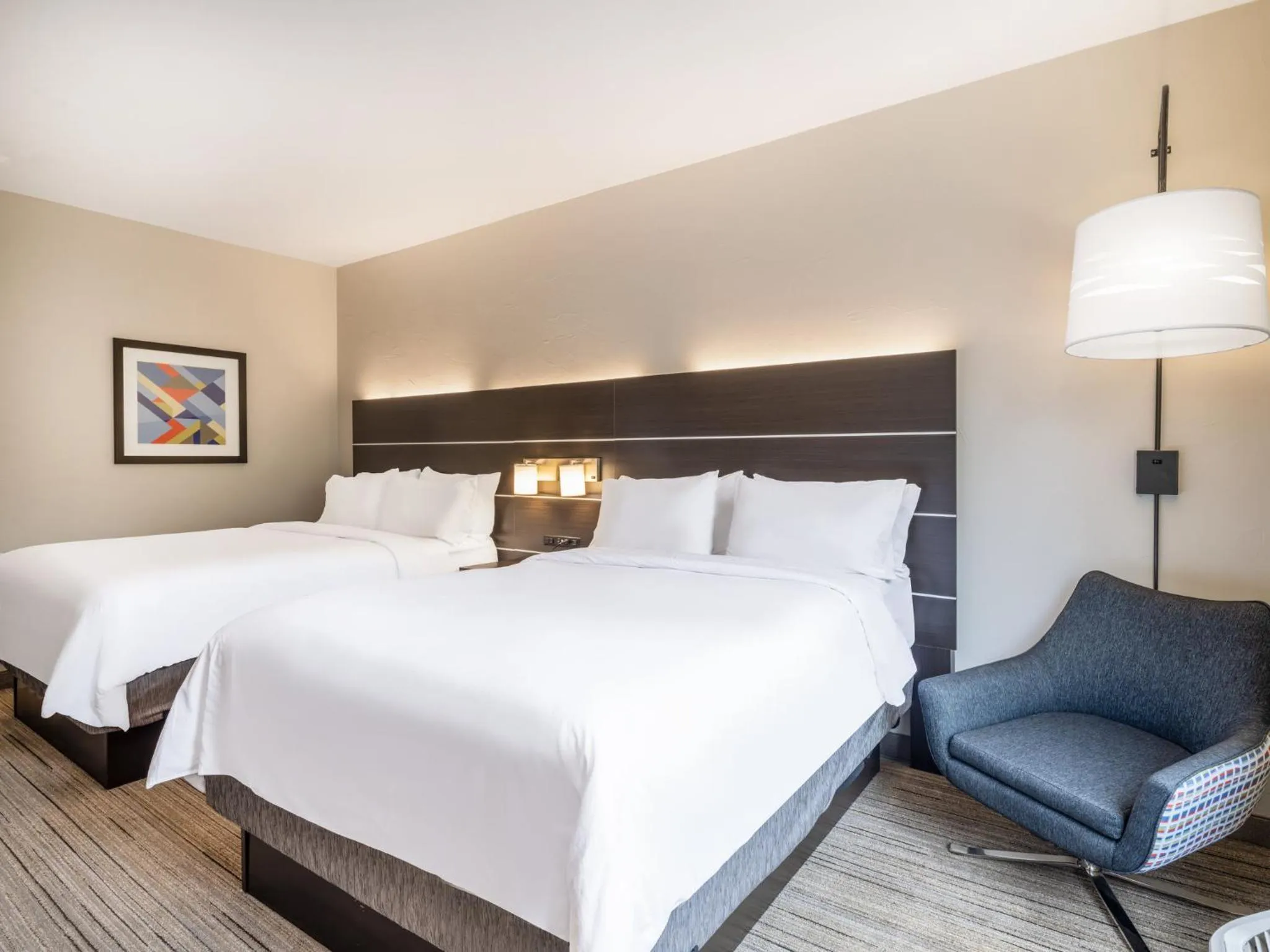 Photo of the whole room, Bed in Holiday Inn Express Hotel & Suites Beaumont Northwest by IHG