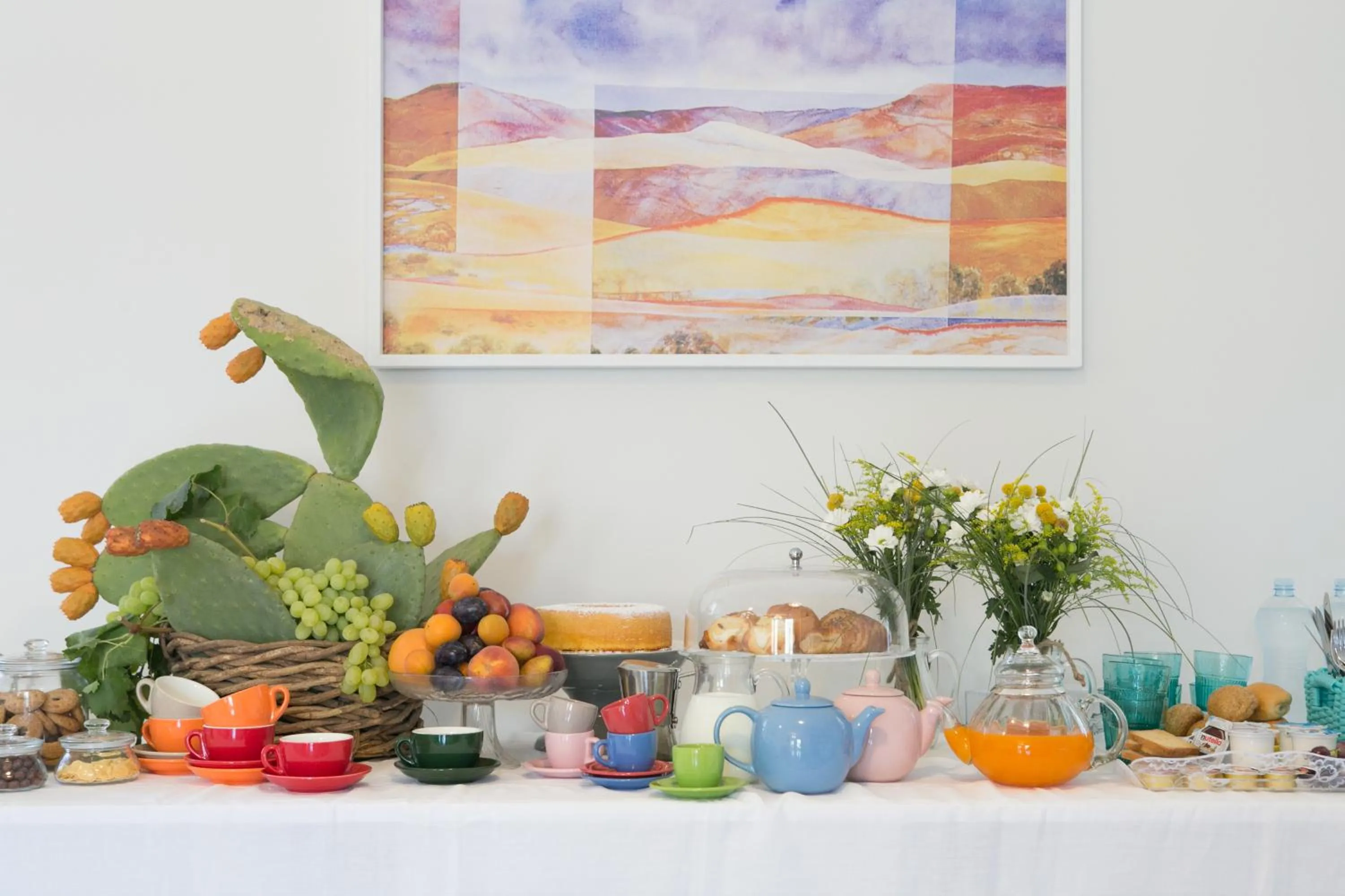 Buffet breakfast in Le Duchesse