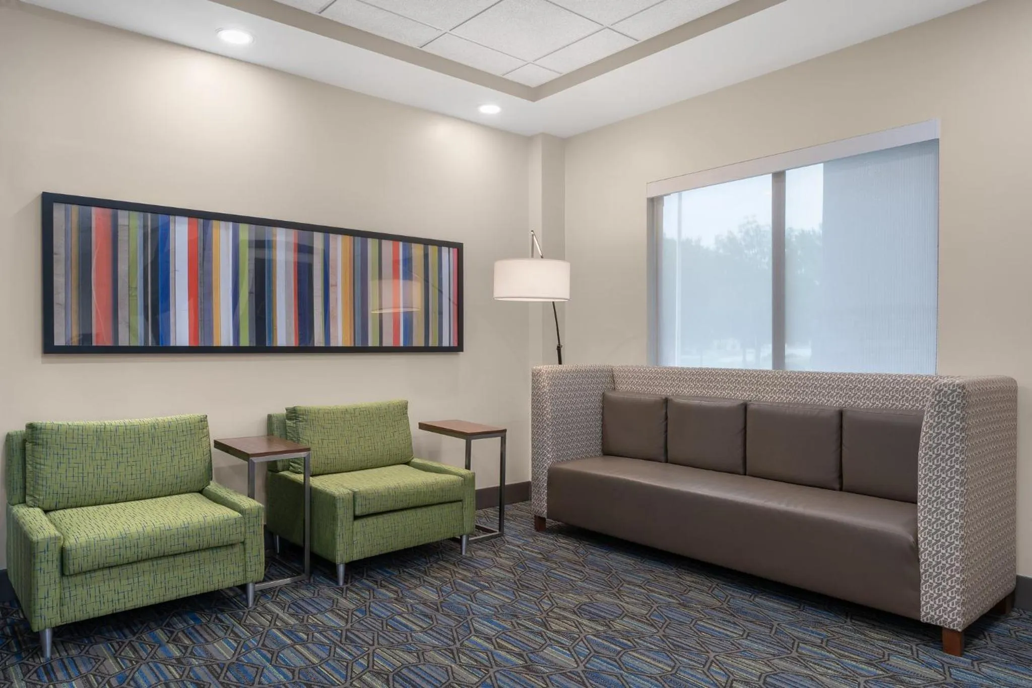 Property building in Holiday Inn Express Hotel & Suites Coralville by IHG