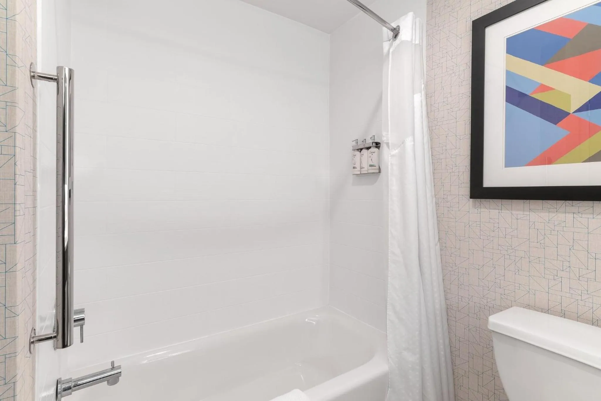 Bathroom in Holiday Inn Express Hotel & Suites Coralville by IHG