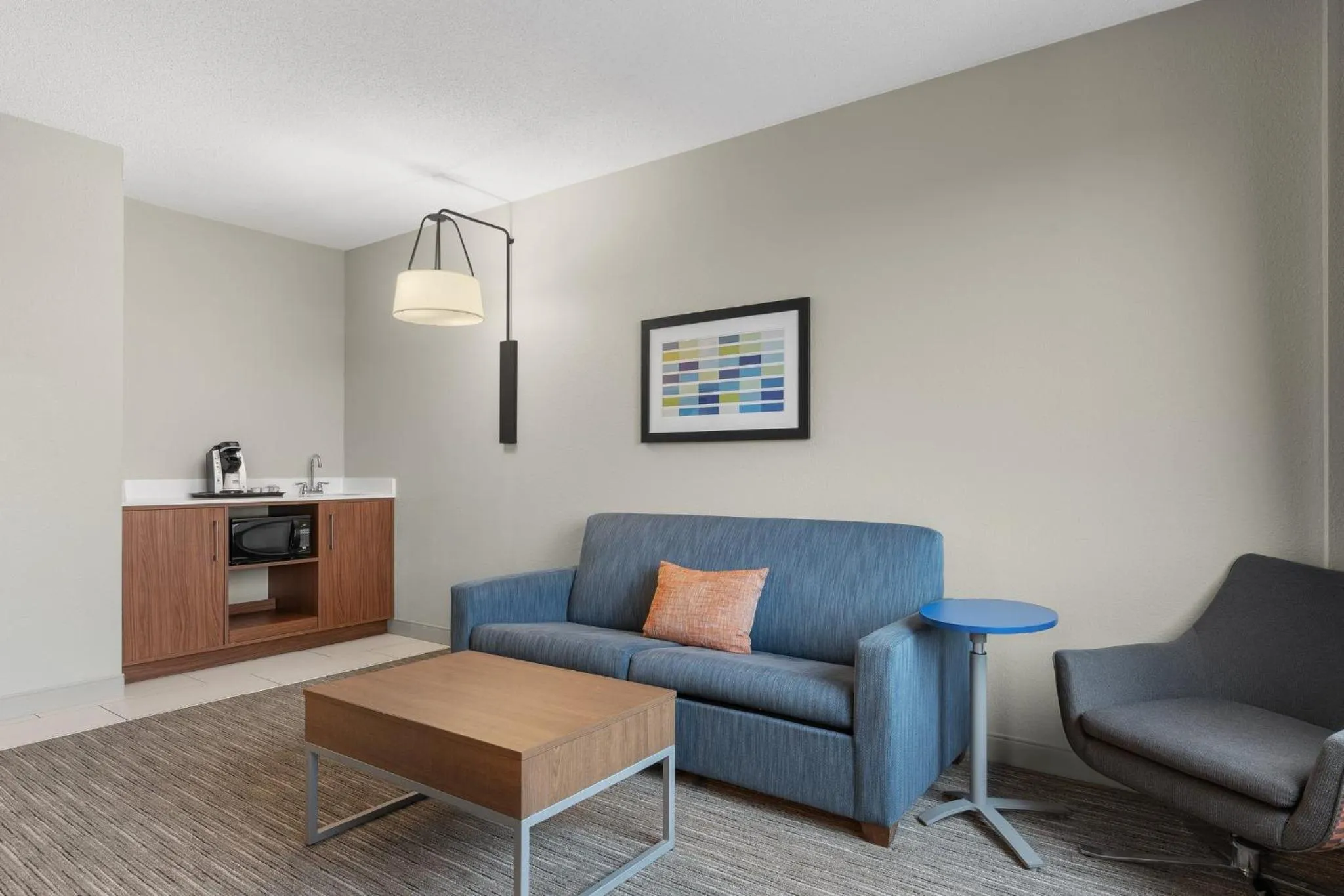 Photo of the whole room in Holiday Inn Express Hotel & Suites Coralville by IHG