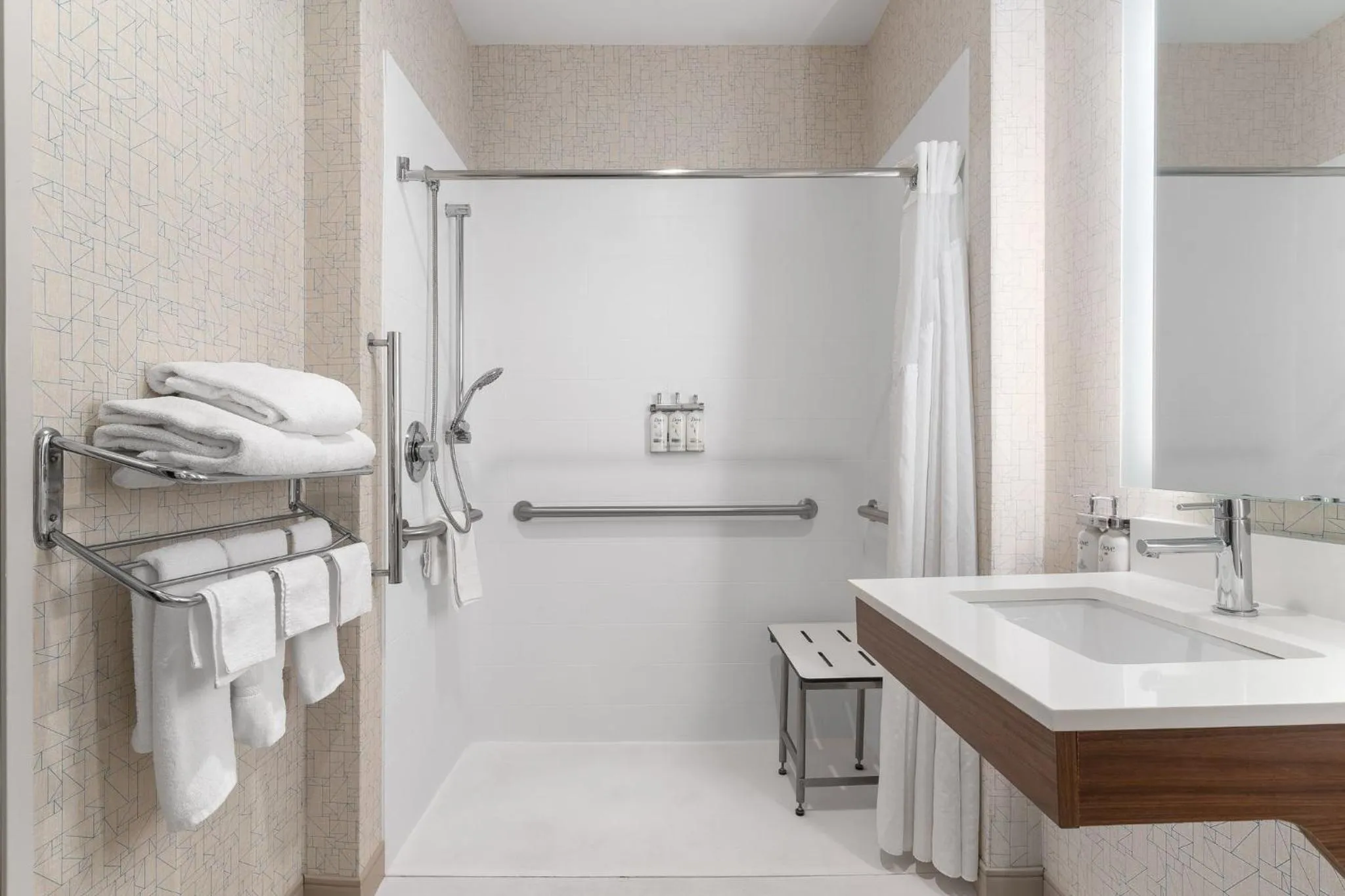 Photo of the whole room in Holiday Inn Express Hotel & Suites Coralville by IHG