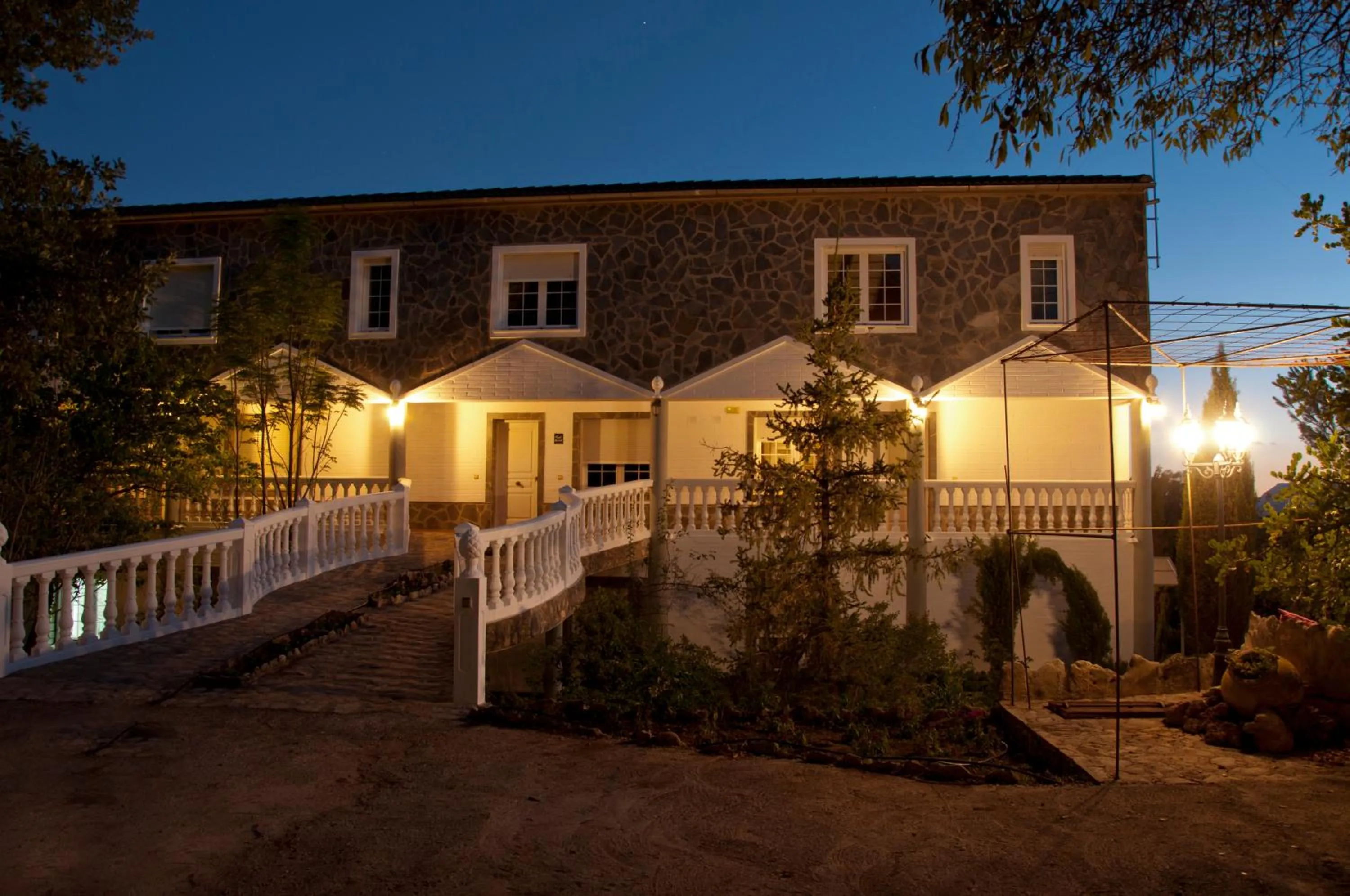 Garden view in Villa Ignacia B&B - Naturaleza entre Ronda & Setenil