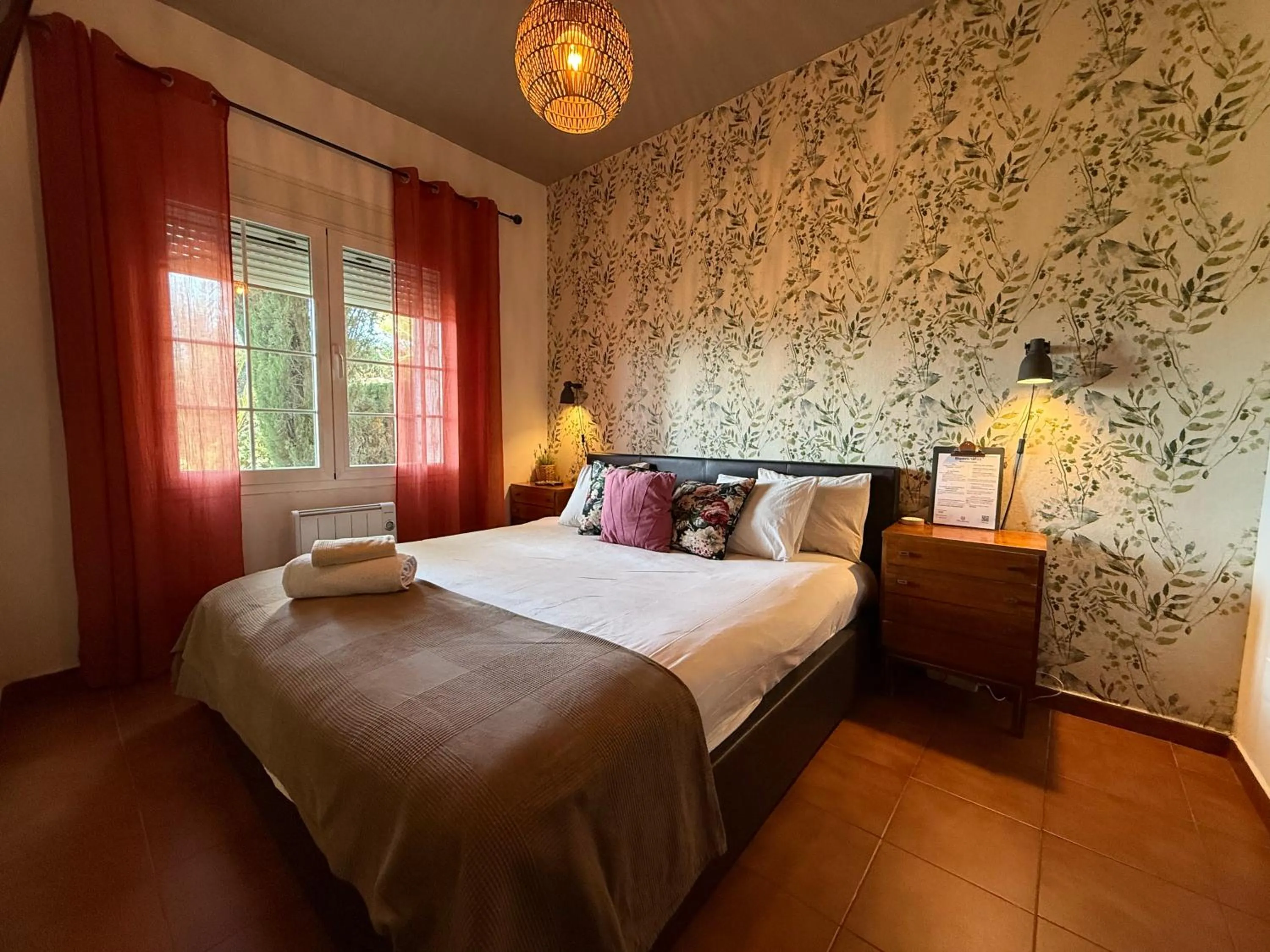 Bed in Villa Ignacia B&B - Naturaleza entre Ronda & Setenil