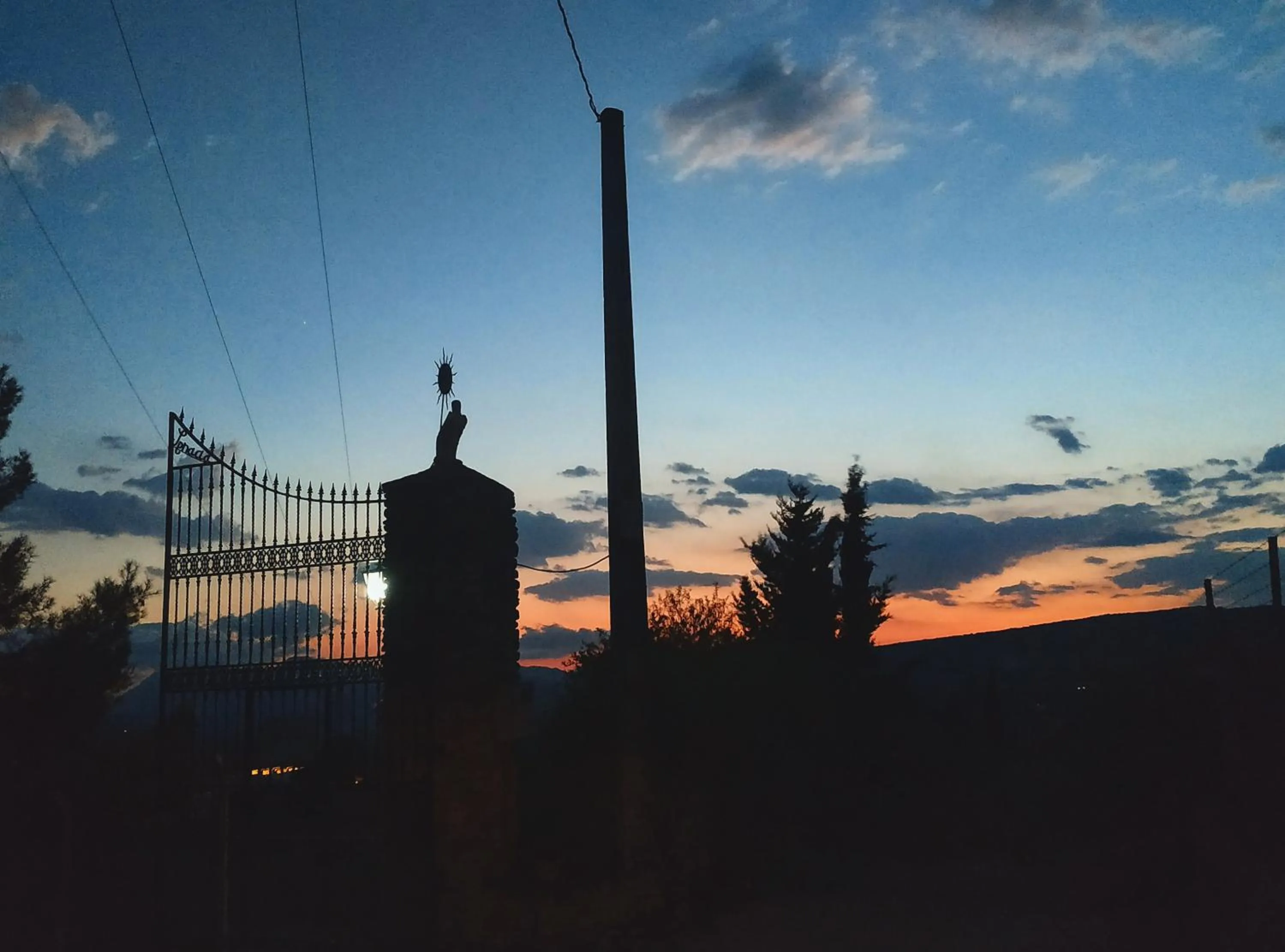 Sunset in Villa Ignacia B&B - Naturaleza entre Ronda & Setenil