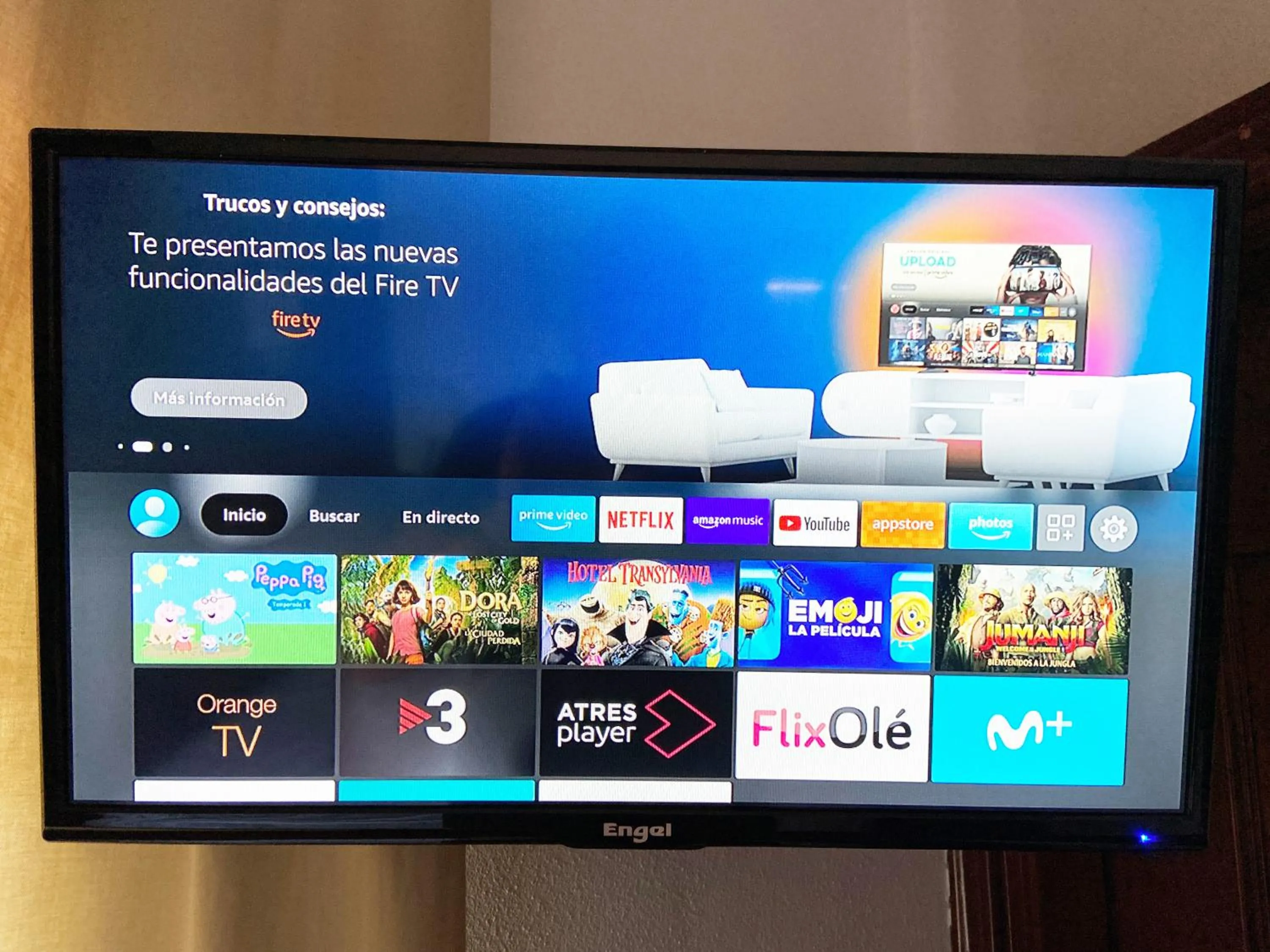 TV and multimedia in Villa Ignacia B&B - Naturaleza entre Ronda & Setenil