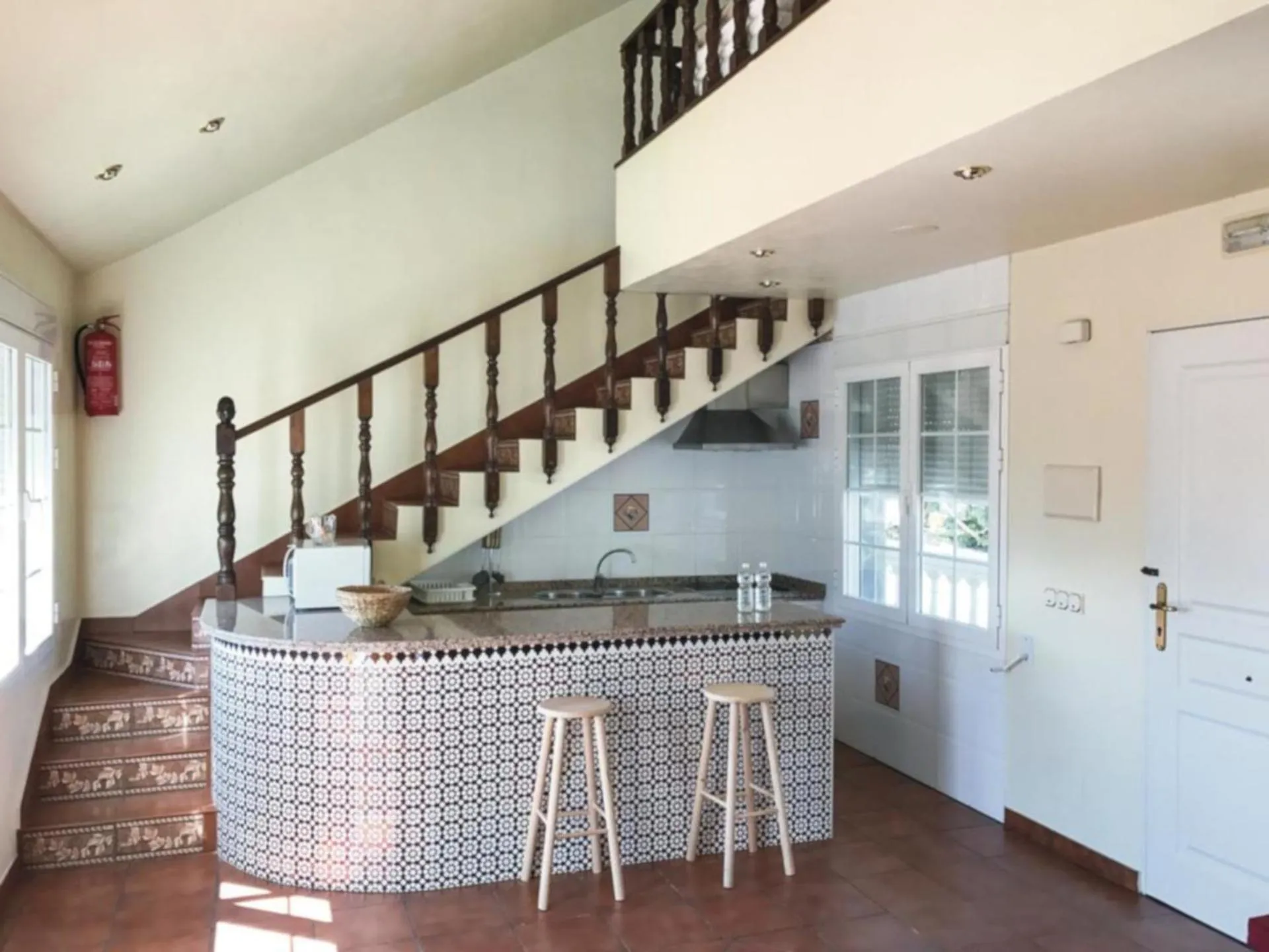 Kitchen or kitchenette in Villa Ignacia B&B - Naturaleza entre Ronda & Setenil