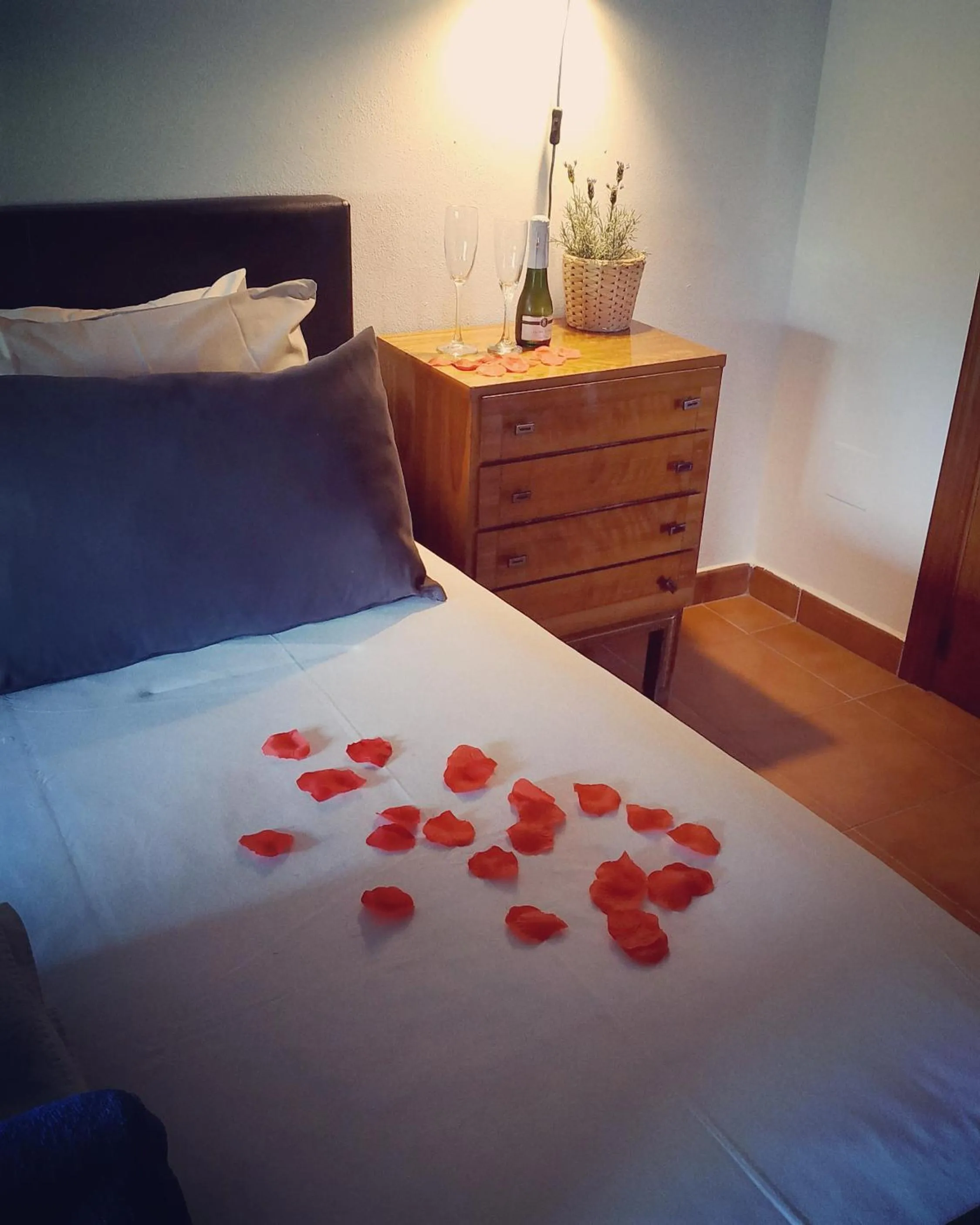 Bed in Villa Ignacia B&B - Naturaleza entre Ronda & Setenil