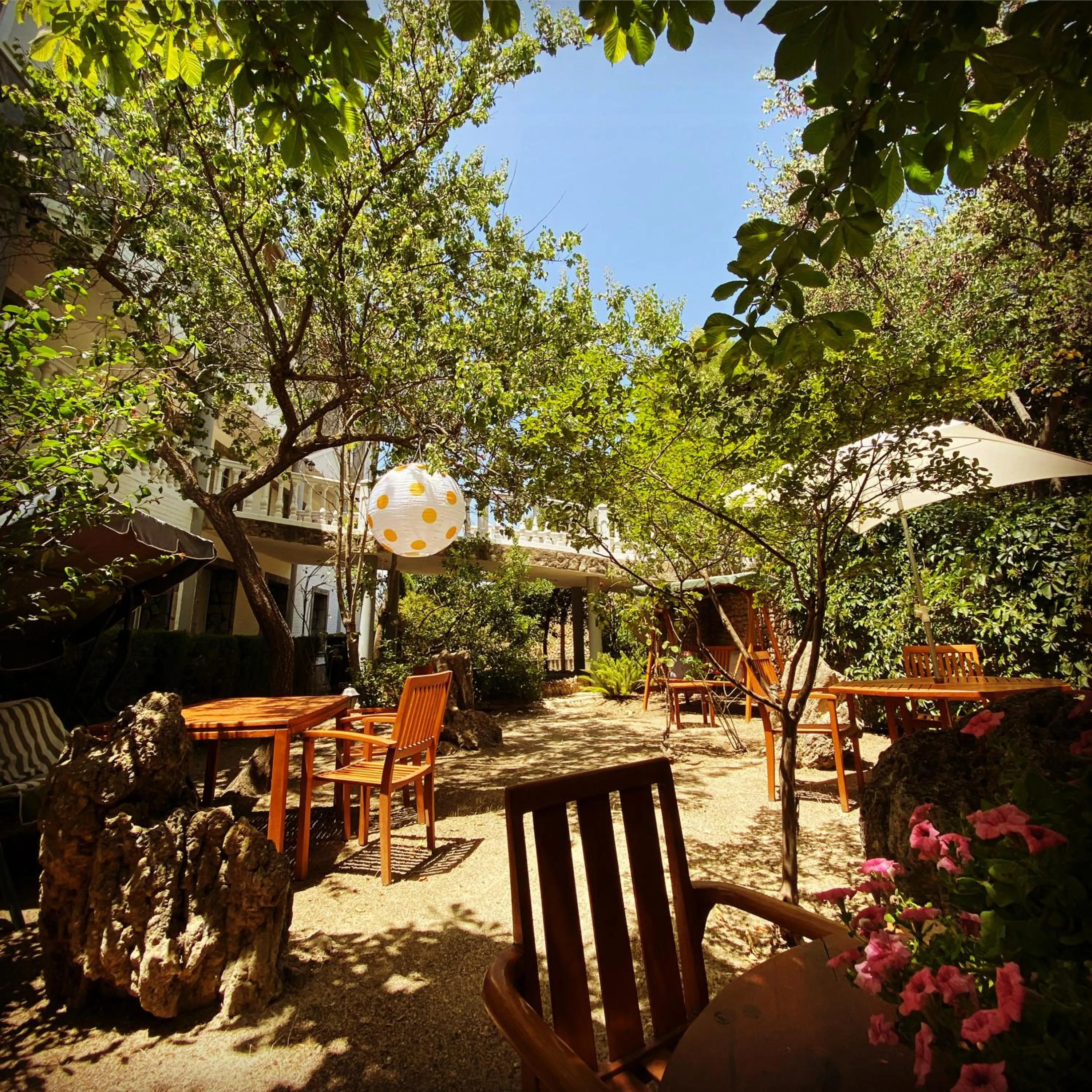 Garden in Villa Ignacia B&B - Naturaleza entre Ronda & Setenil