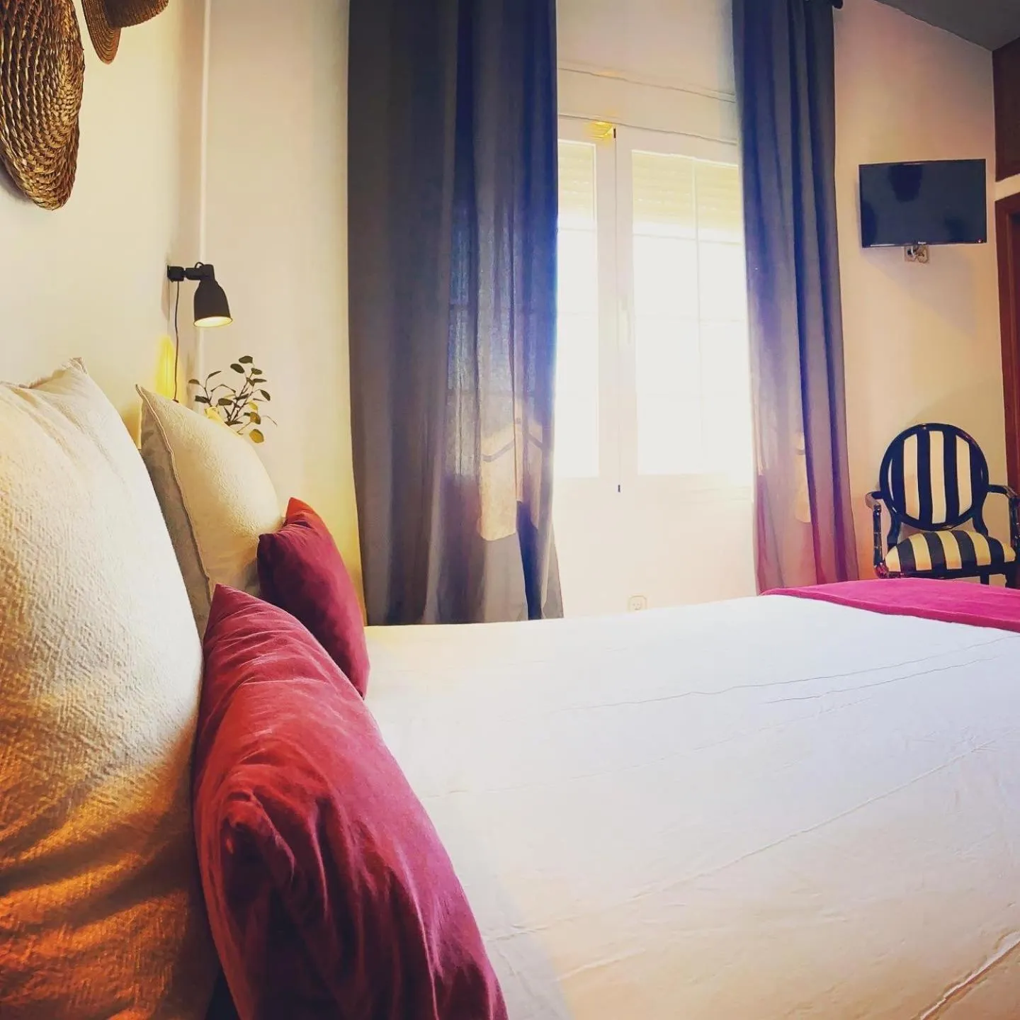 Bed in Villa Ignacia B&B - Naturaleza entre Ronda & Setenil