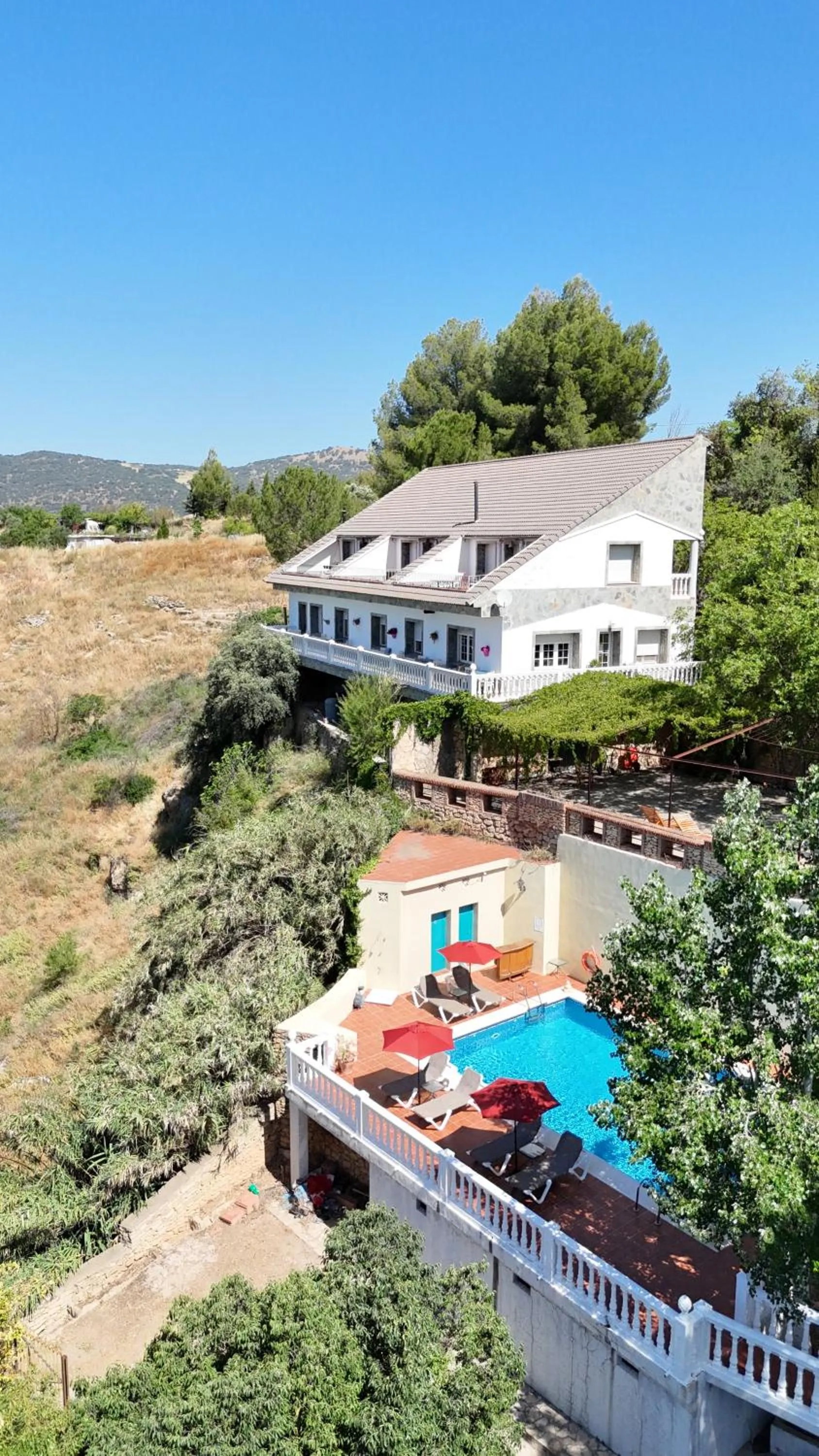 Property building in Villa Ignacia B&B - Naturaleza entre Ronda & Setenil