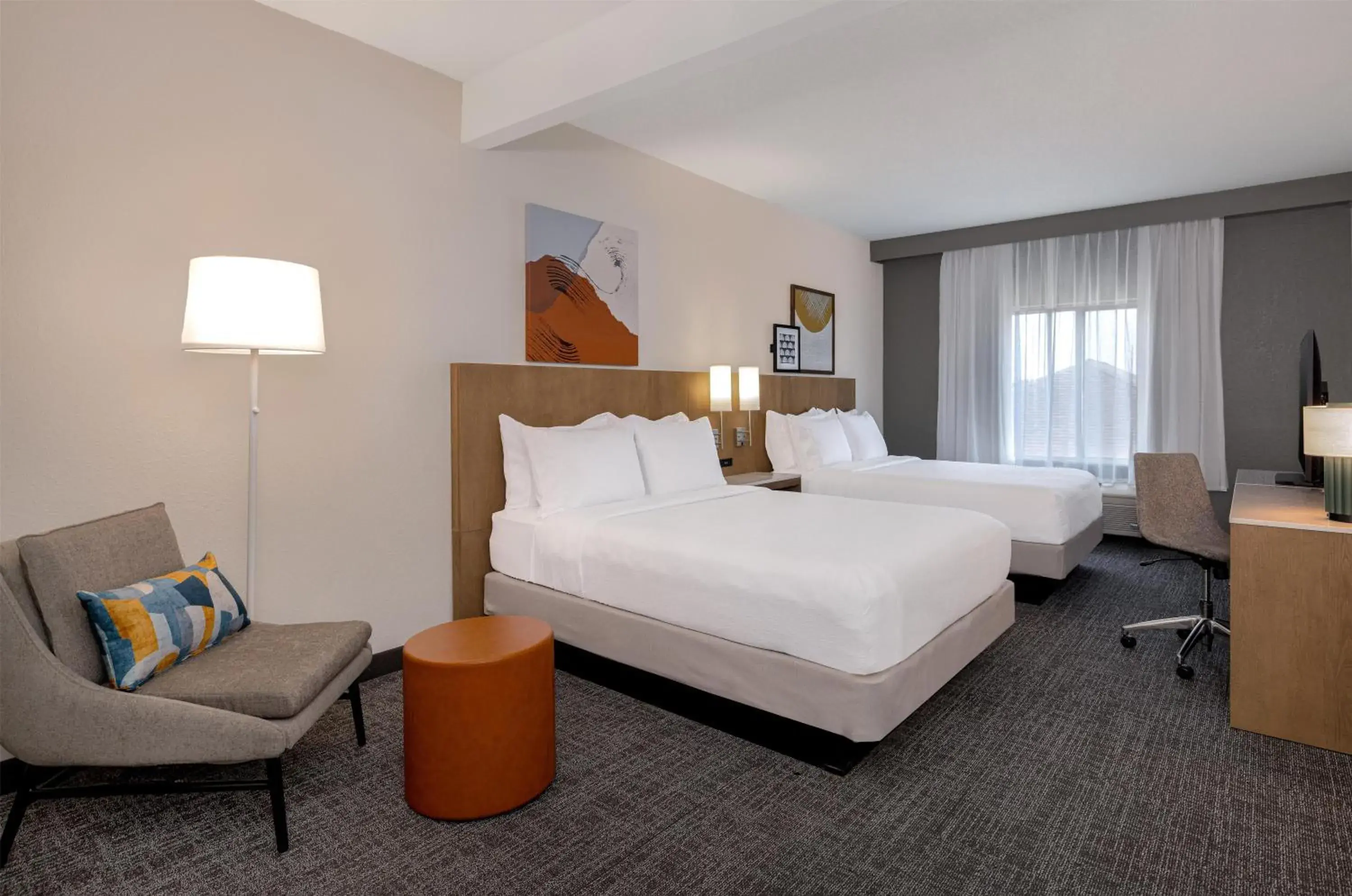 Bed in Spark By Hilton Ames Bed in Spark By Hilton Ames