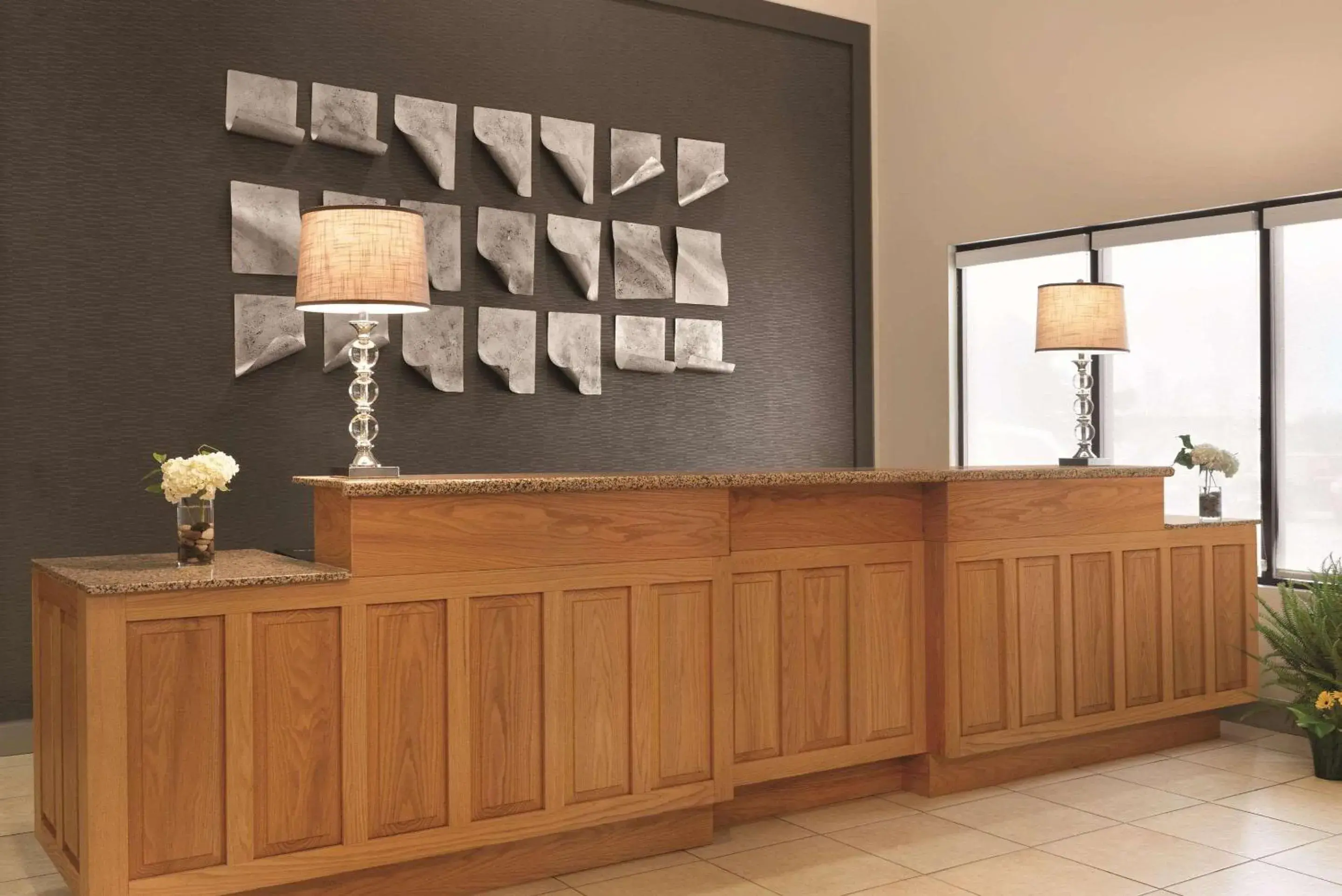 Lobby or reception in Radisson Hotel Ames Conference Center at ISU Lobby or reception in Radisson Hotel Ames Conference Center at ISU