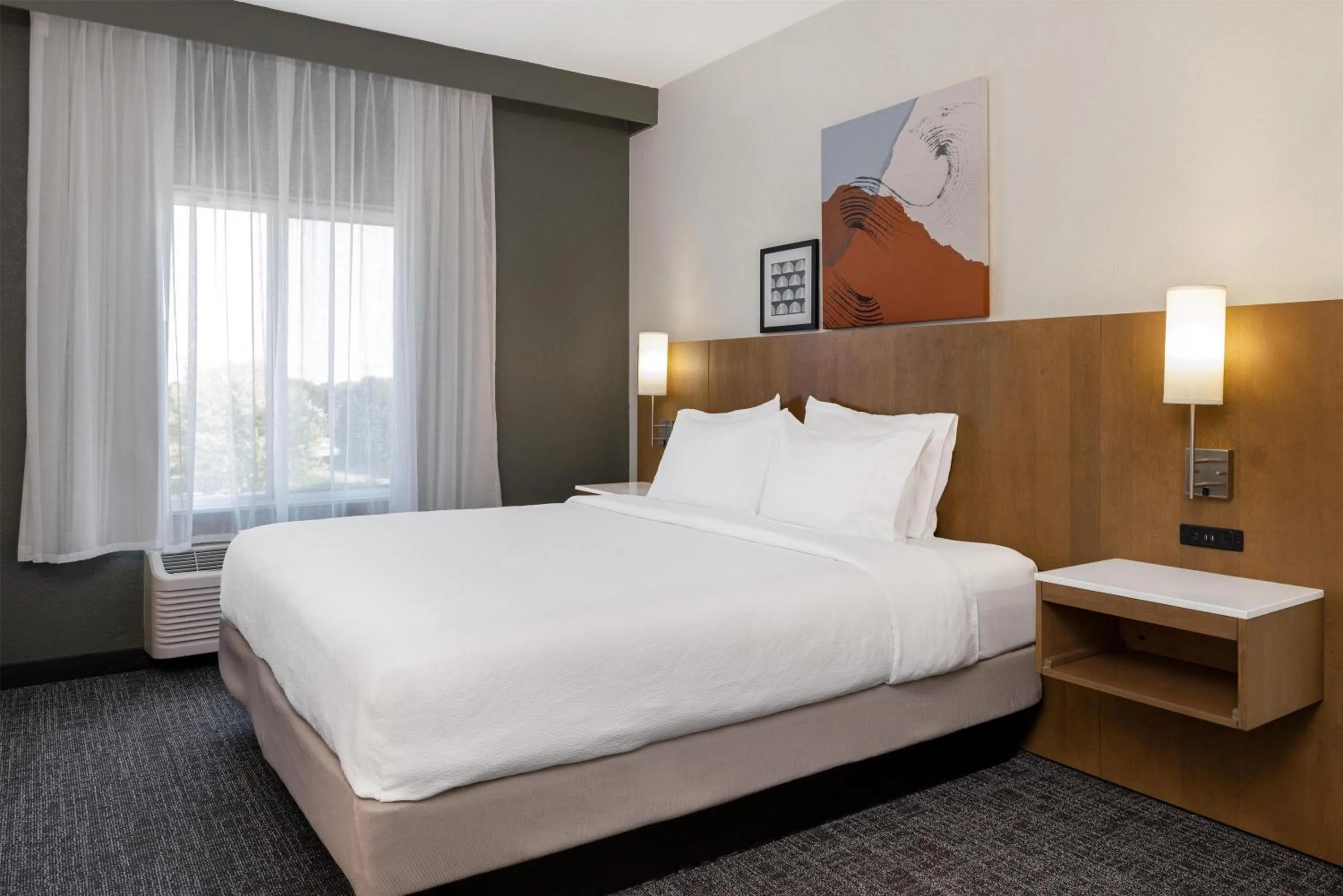 Bed in Spark By Hilton Ames