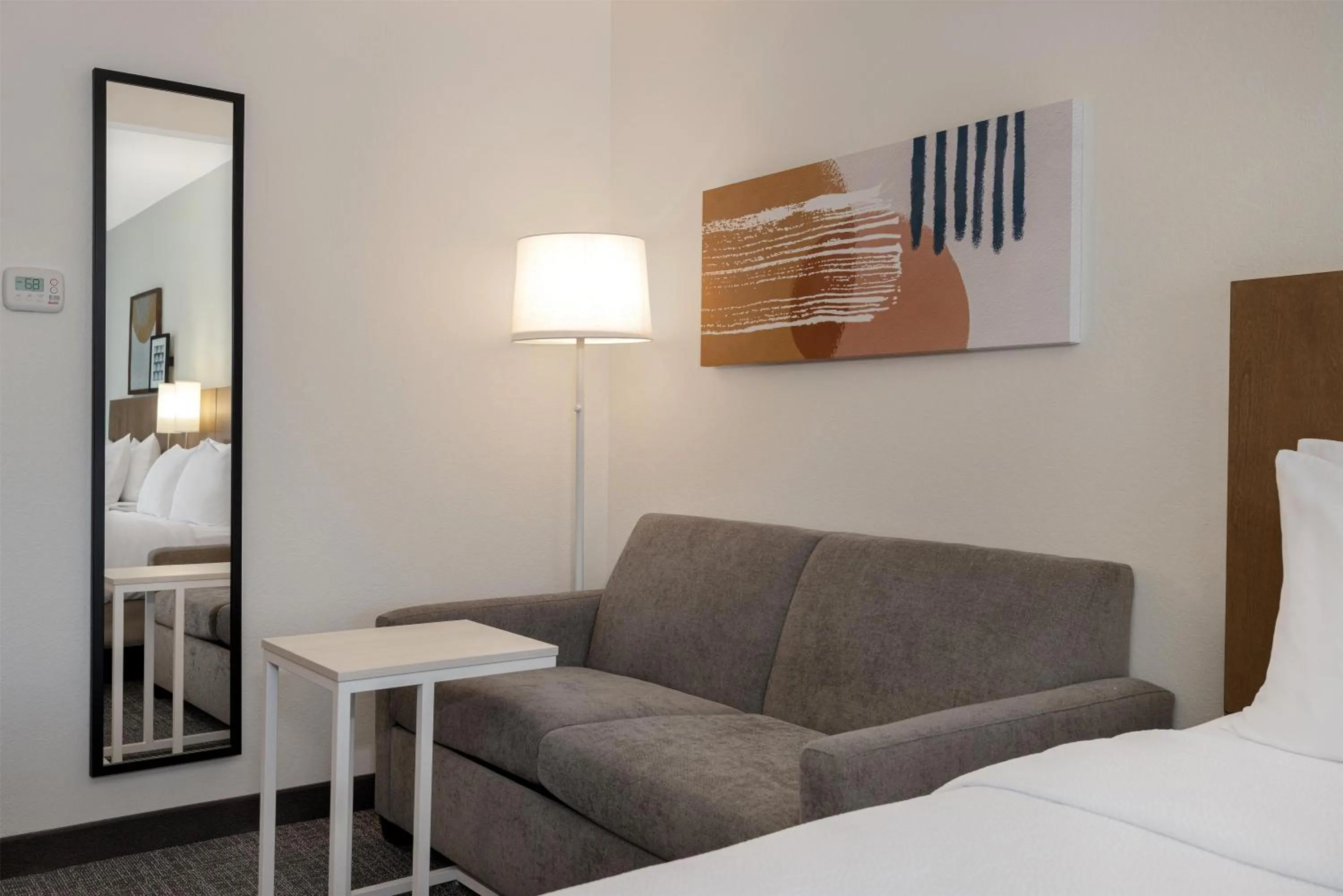 Living room, Bed in Spark By Hilton Ames