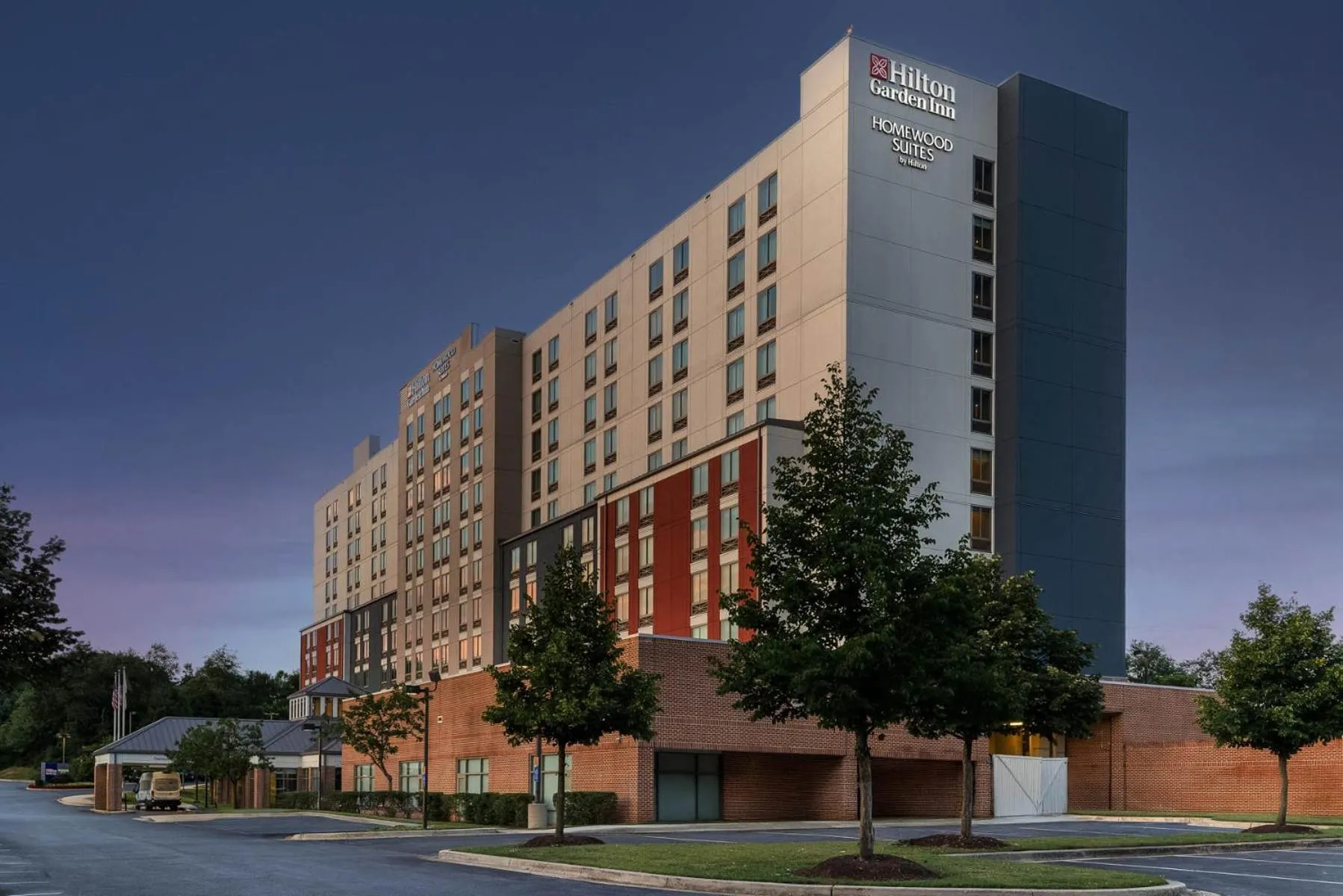 Property building in Homewood Suites by Hilton Baltimore - Arundel Mills