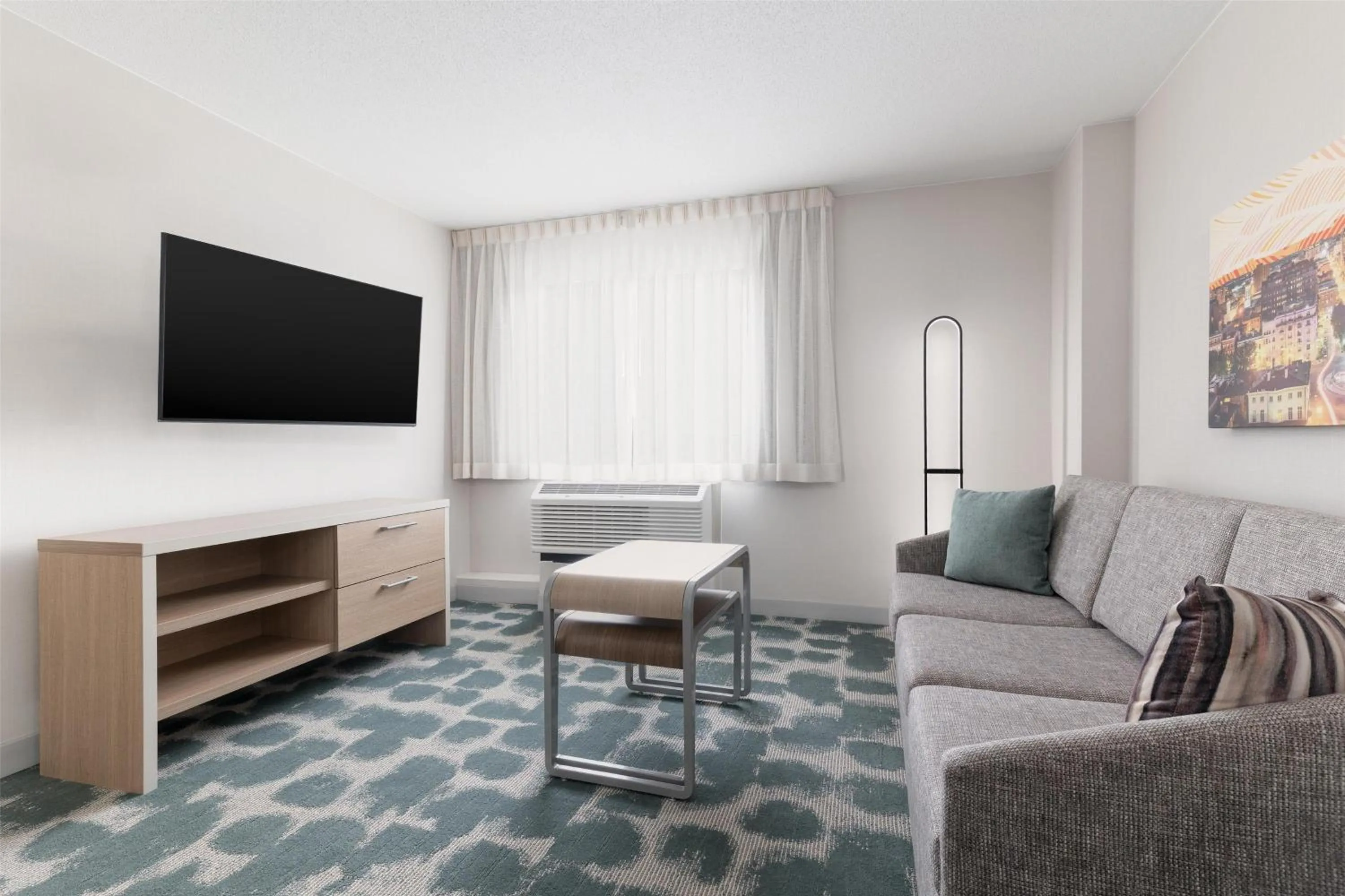 Living room in Homewood Suites by Hilton Baltimore - Arundel Mills