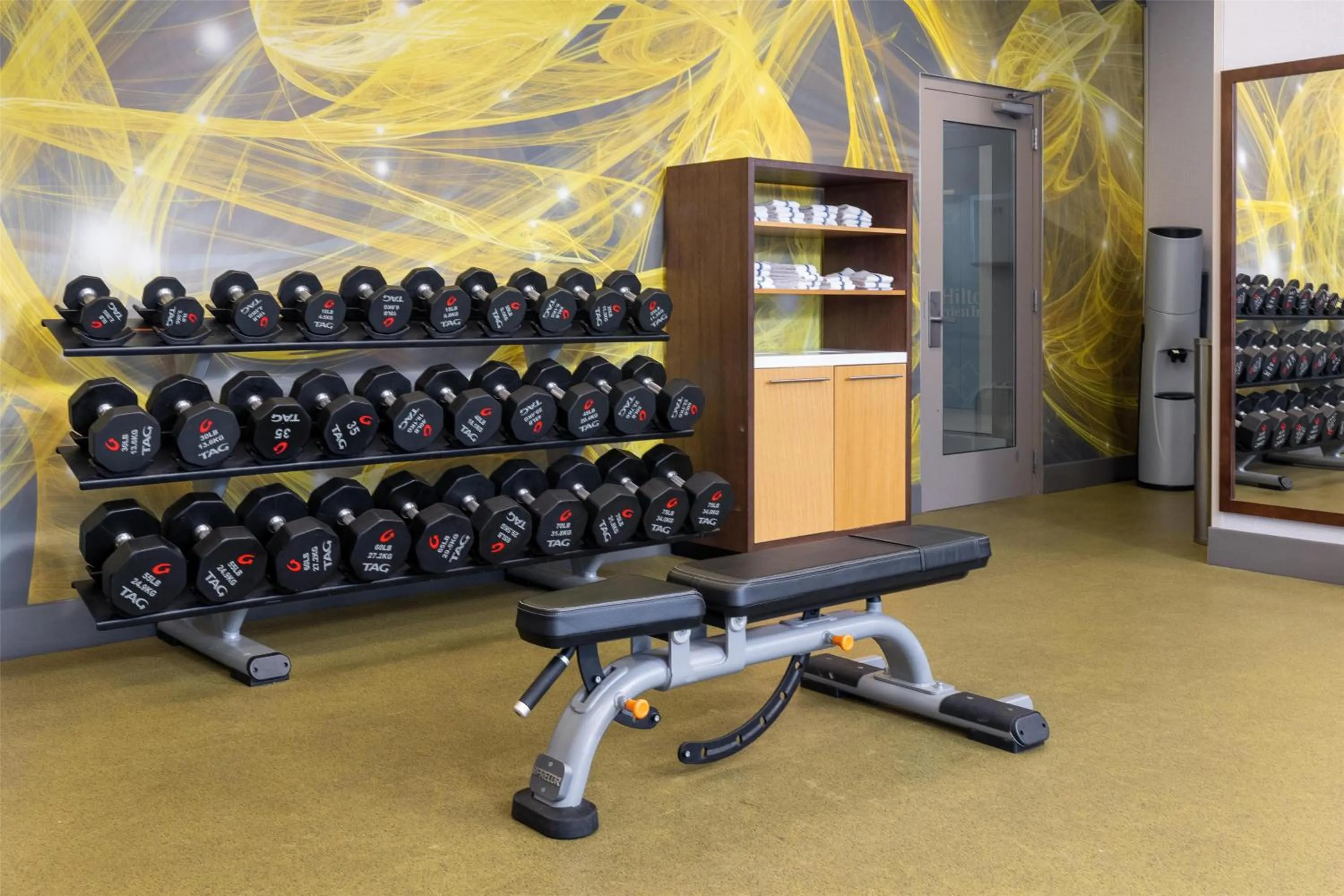 Fitness centre/facilities in Homewood Suites by Hilton Baltimore - Arundel Mills
