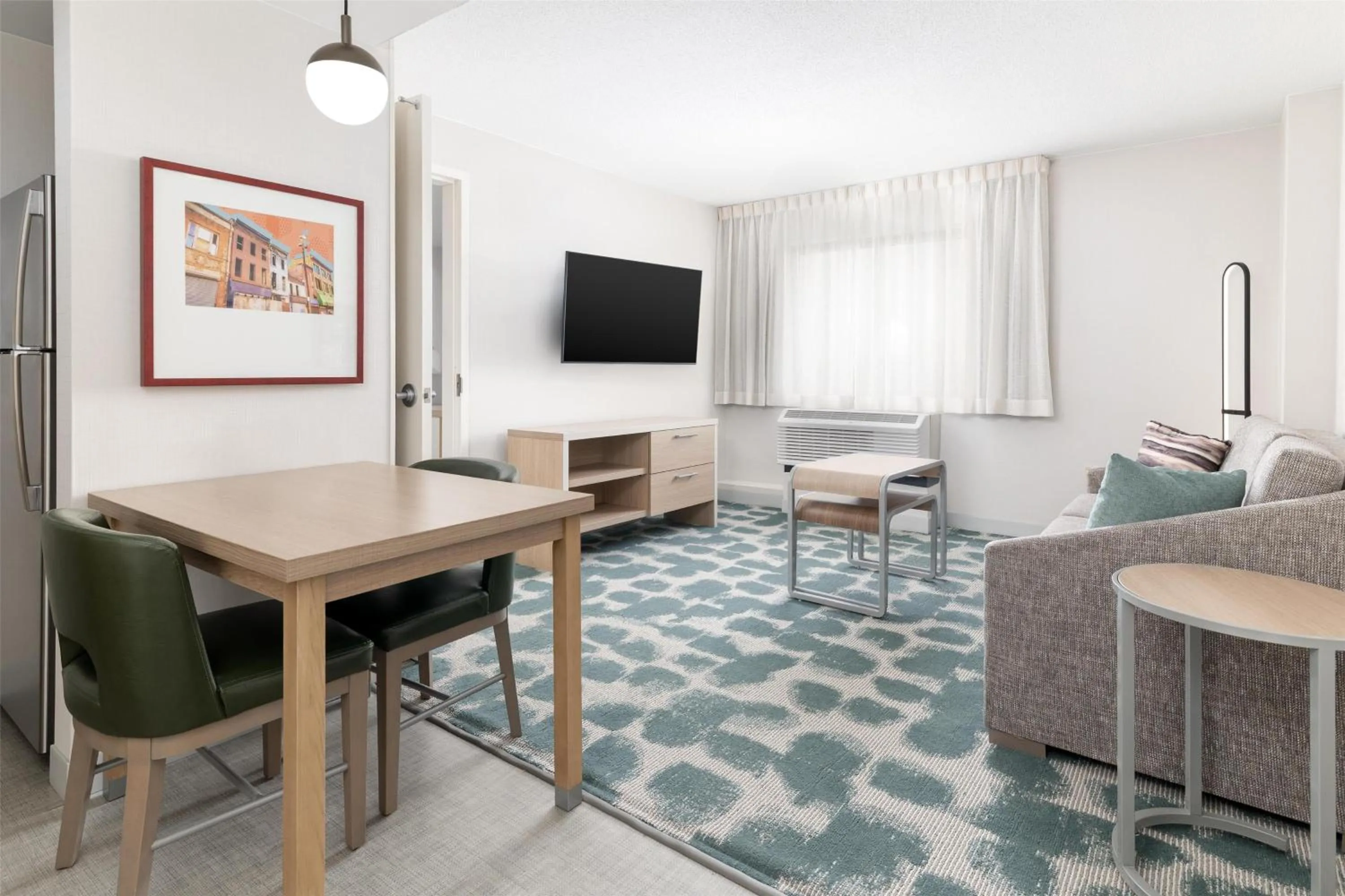 Living room in Homewood Suites by Hilton Baltimore - Arundel Mills