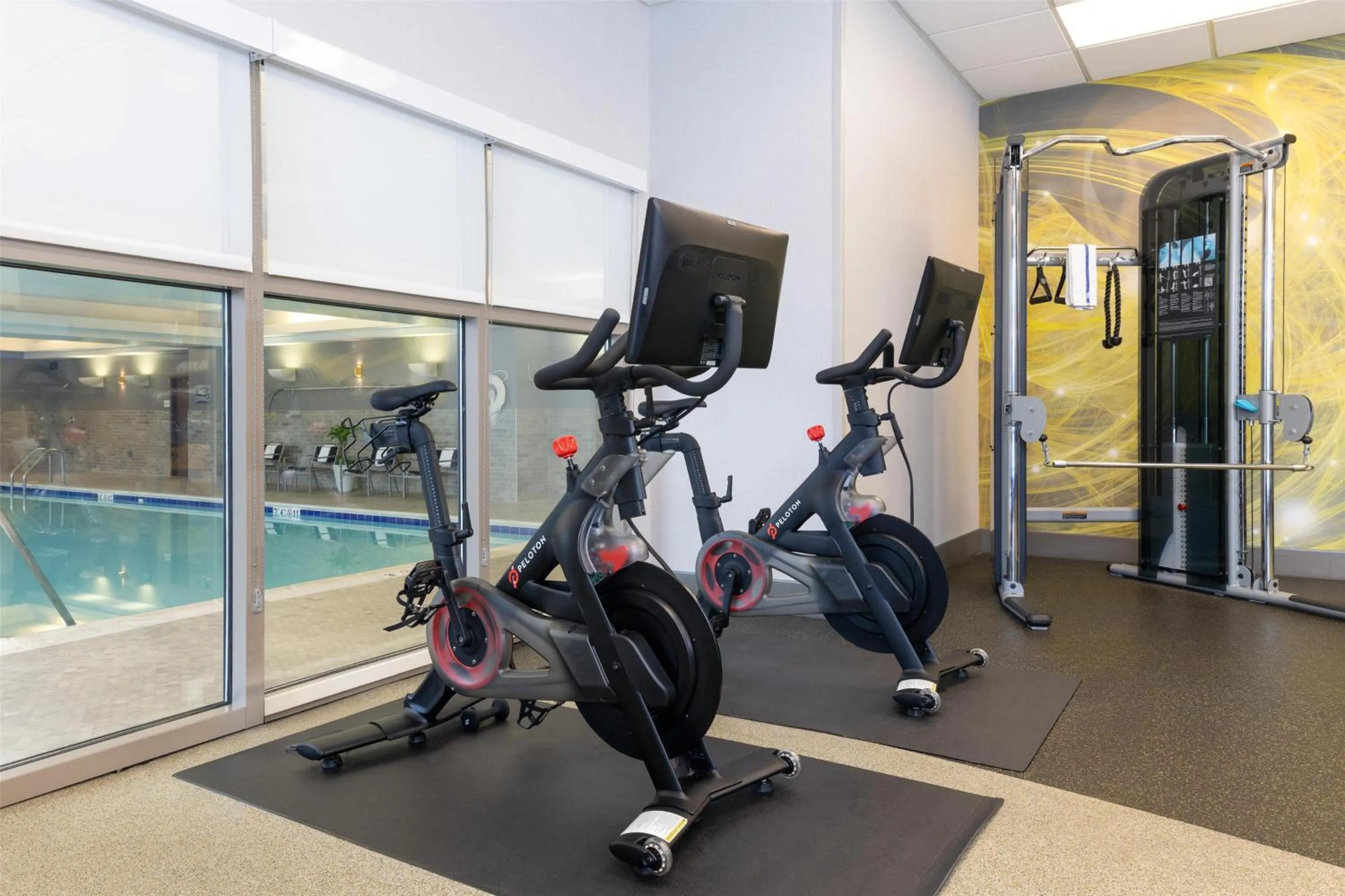 Fitness centre/facilities in Homewood Suites by Hilton Baltimore - Arundel Mills