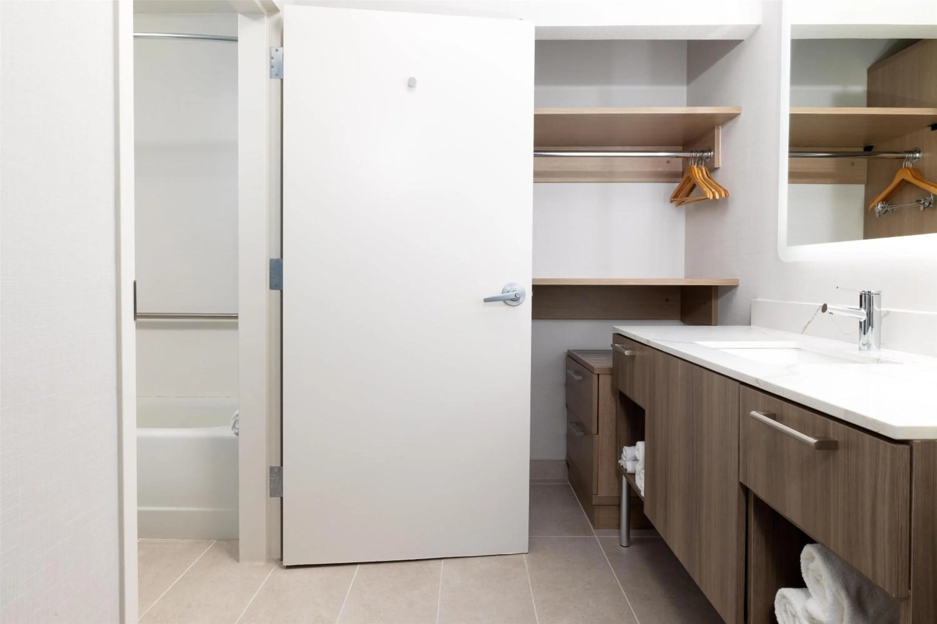 Bathroom in Homewood Suites by Hilton Baltimore - Arundel Mills