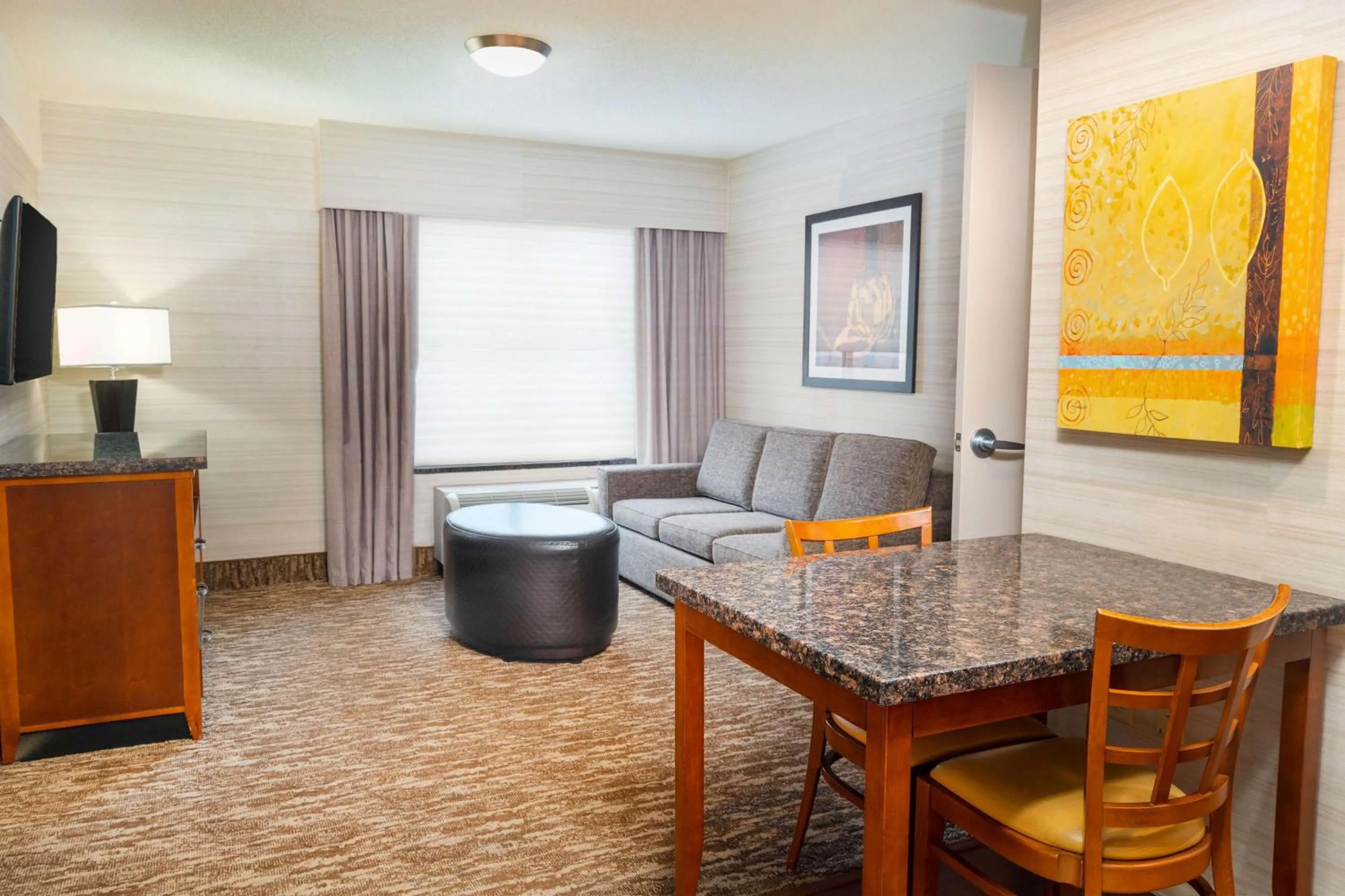 One-Bedroom Queen Suite with Two Queen Beds - Non-Smoking in Homewood Suites by Hilton Baltimore - Arundel Mills