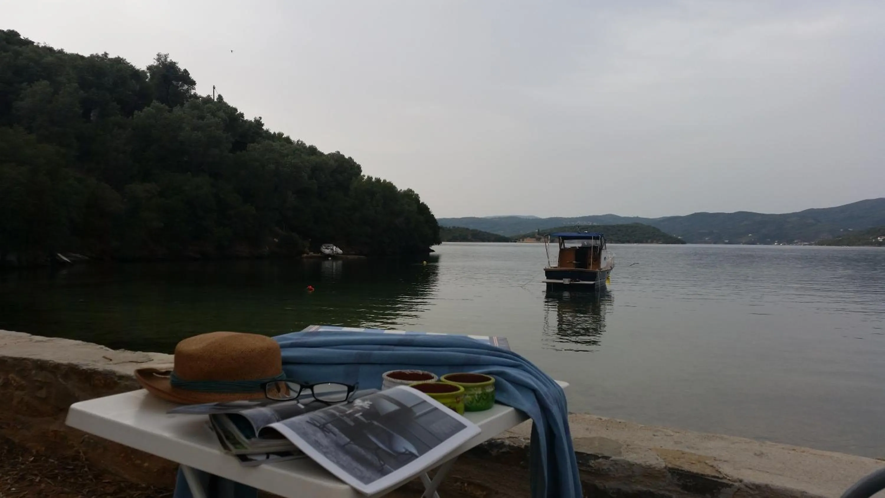 Sea view in Thea Houses