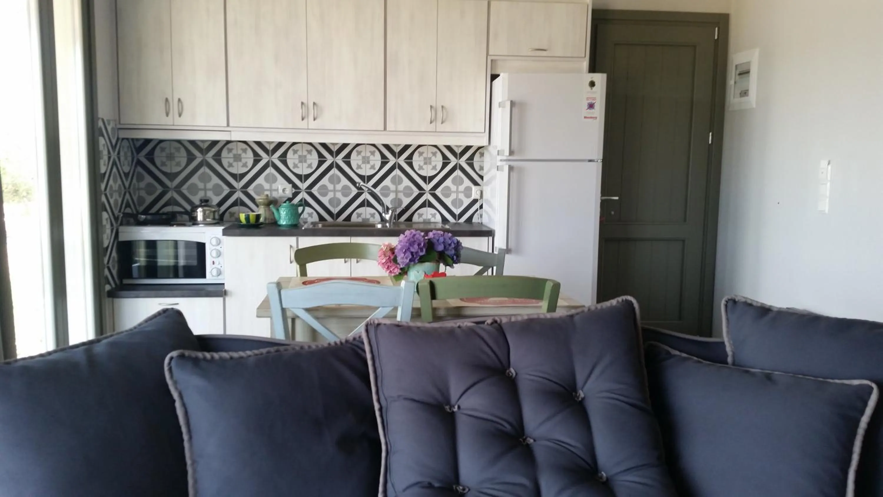 Dining area in Thea Houses