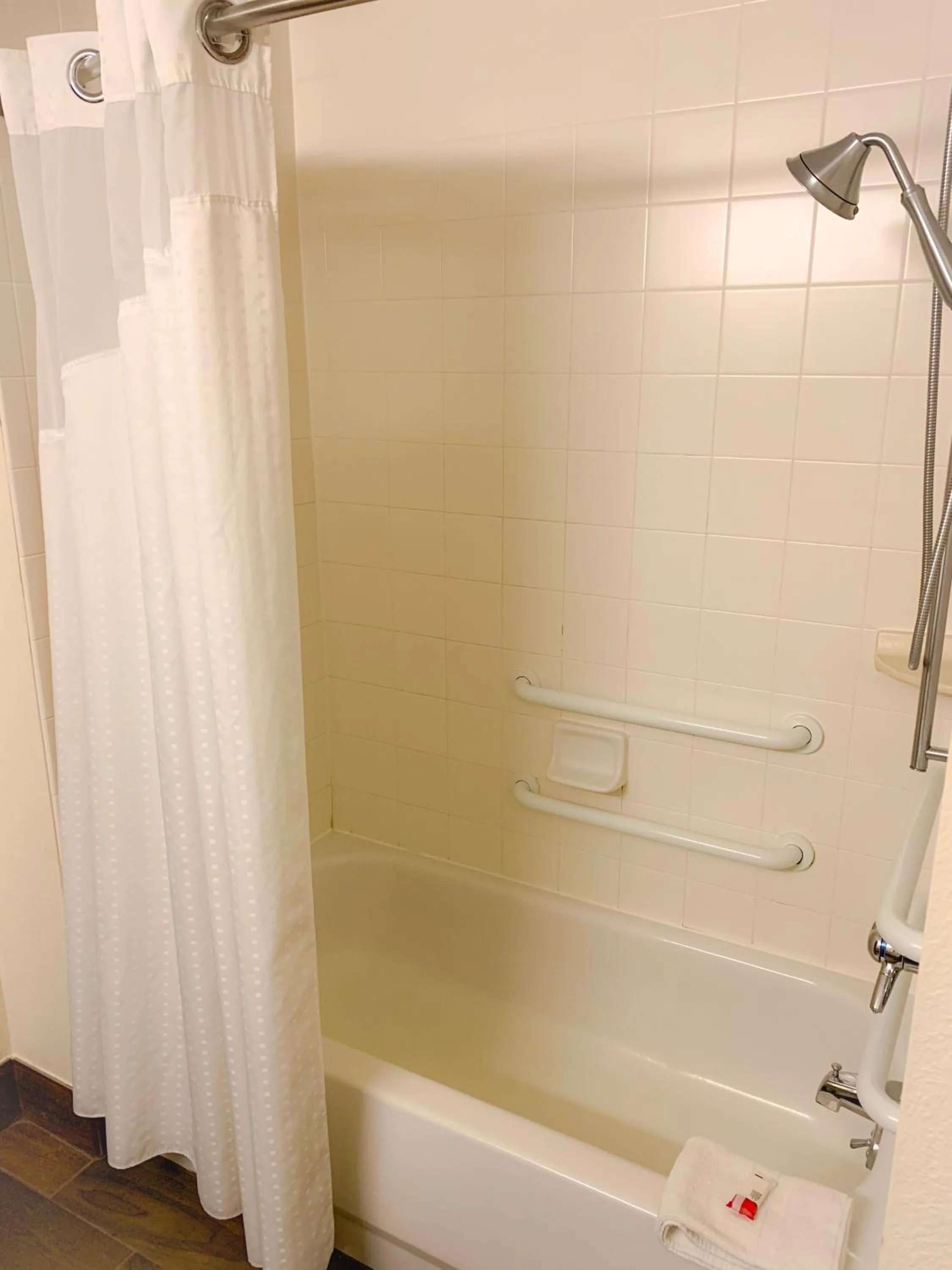 Shower in Baymont by Wyndham Chelsea