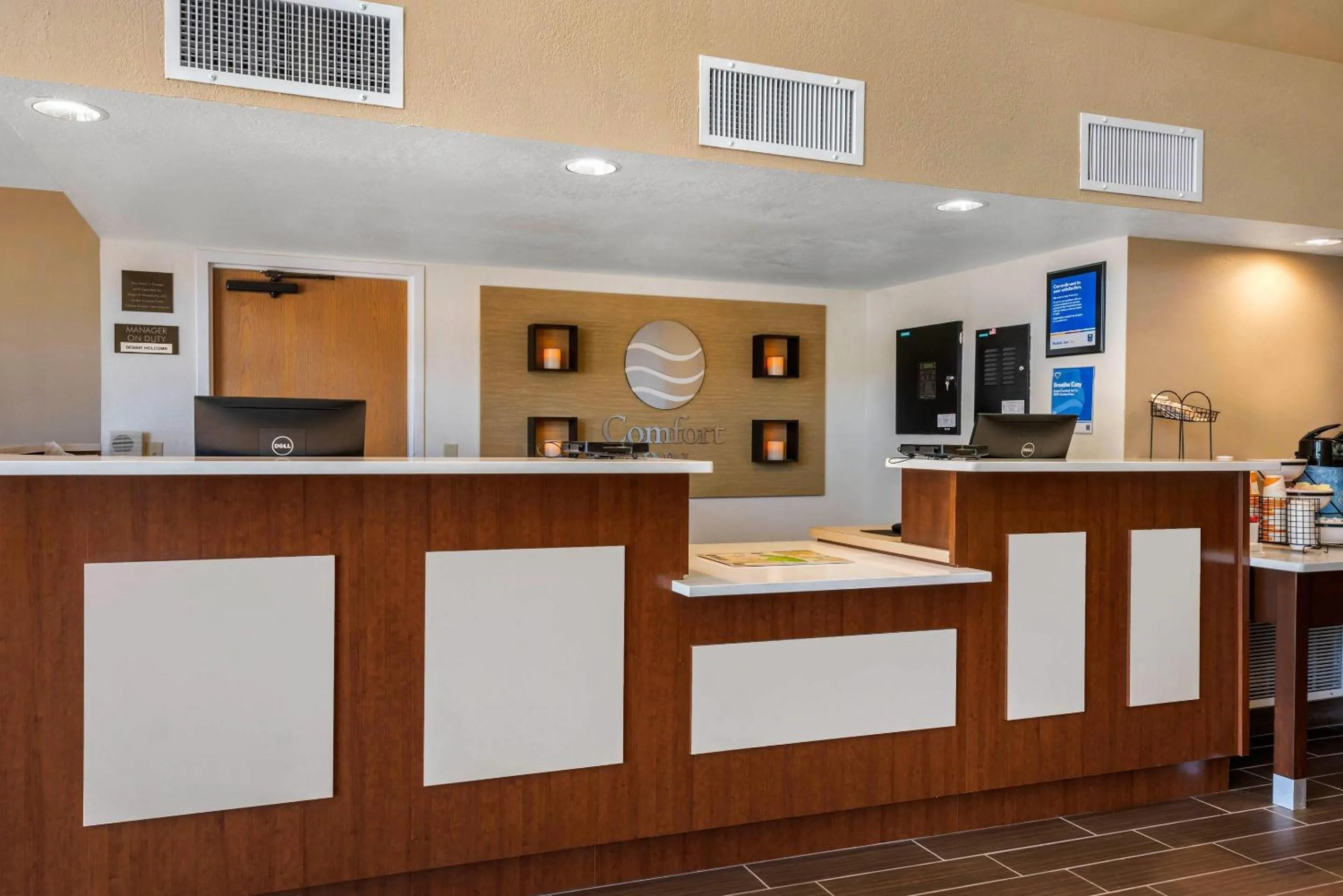Lobby or reception in Comfort Inn Ocala Silver Springs
